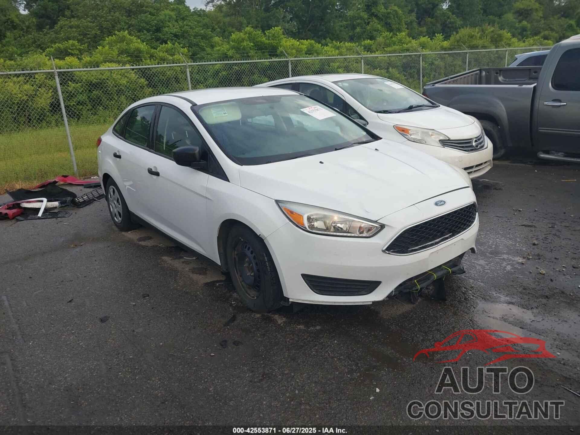 FORD FOCUS 2016 - 1FADP3E24GL383965