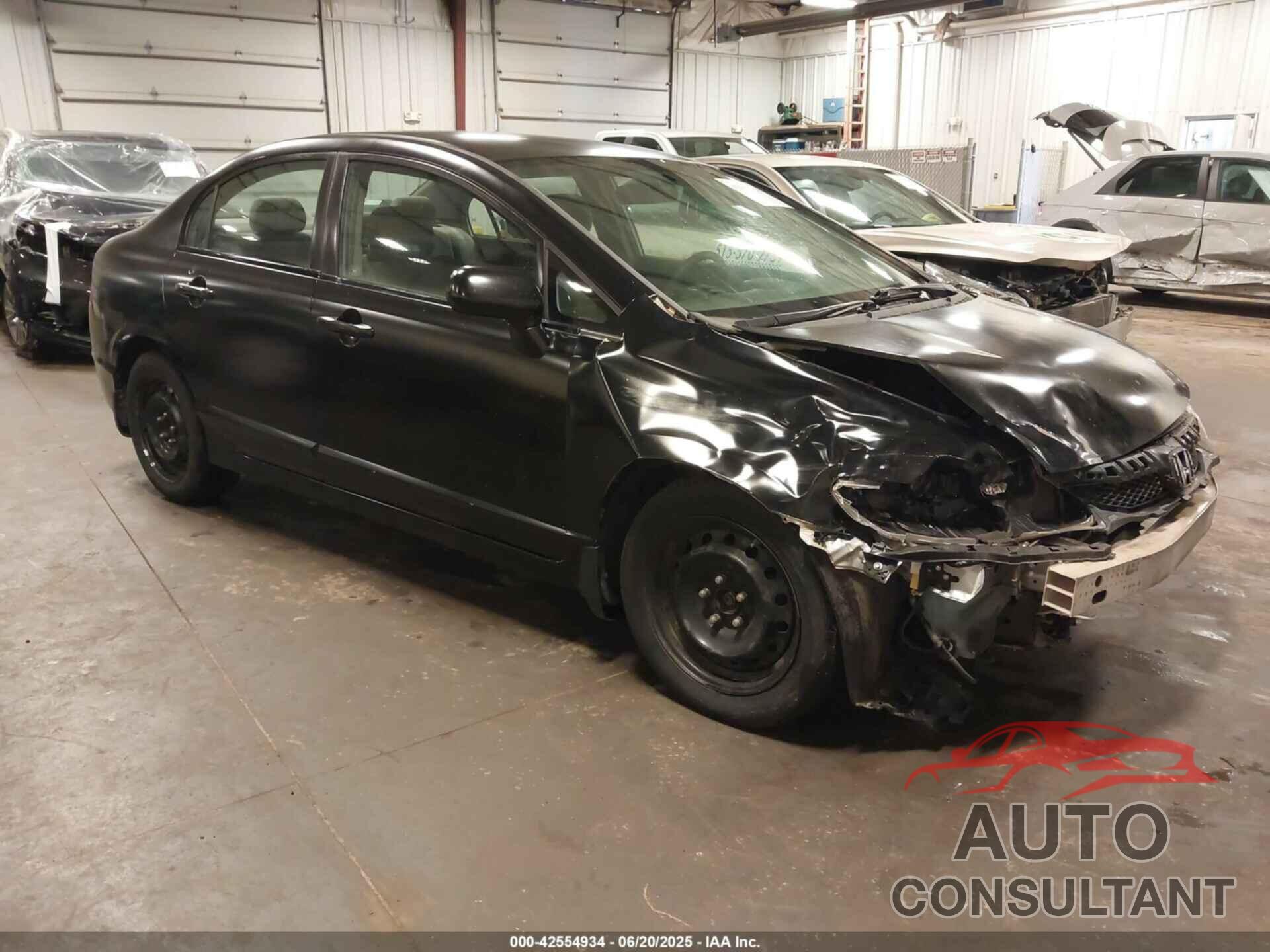 HONDA CIVIC 2010 - 2HGFA1F57AH582063
