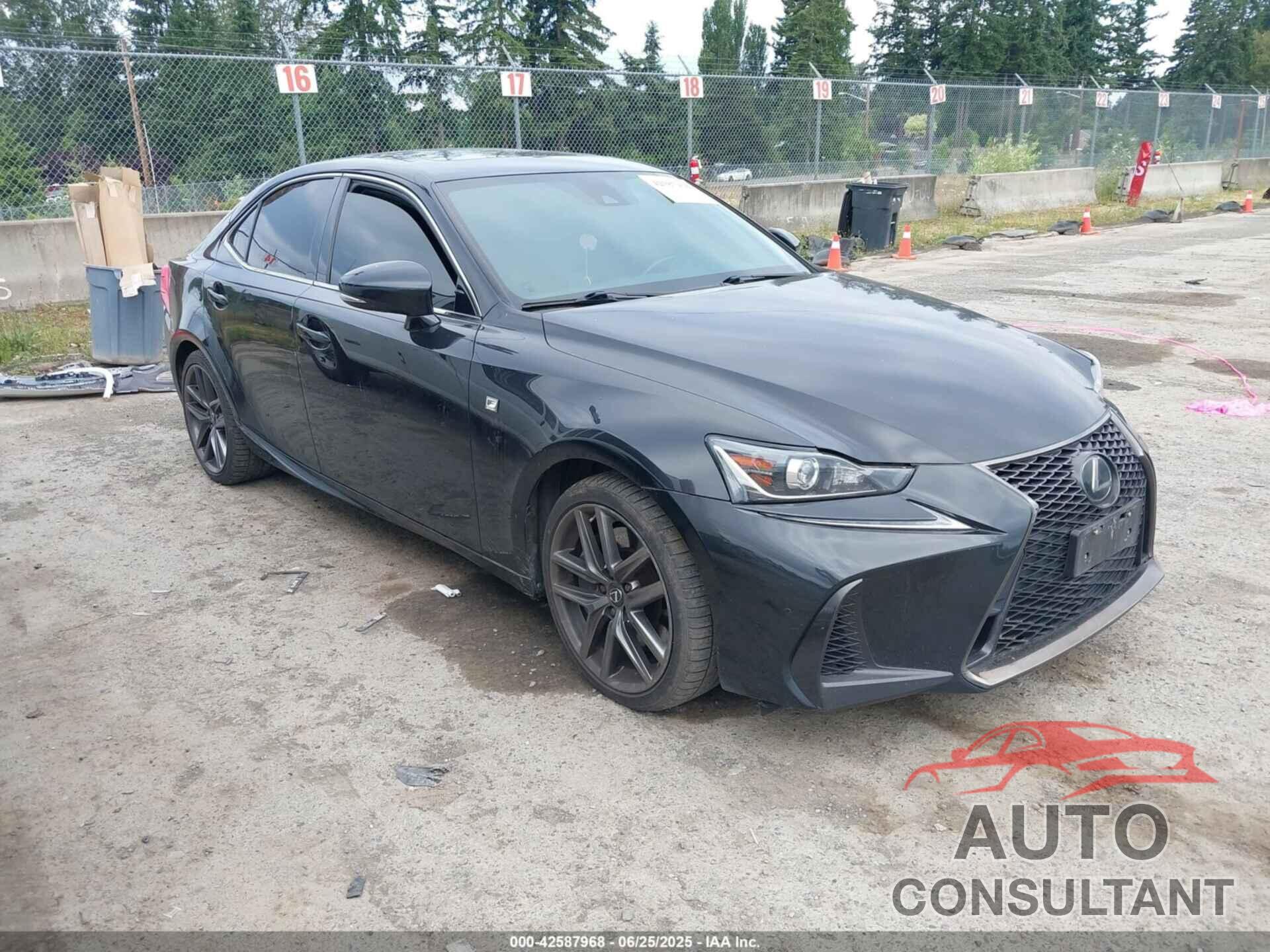 LEXUS IS 350 2019 - JTHCZ1D26K5016521