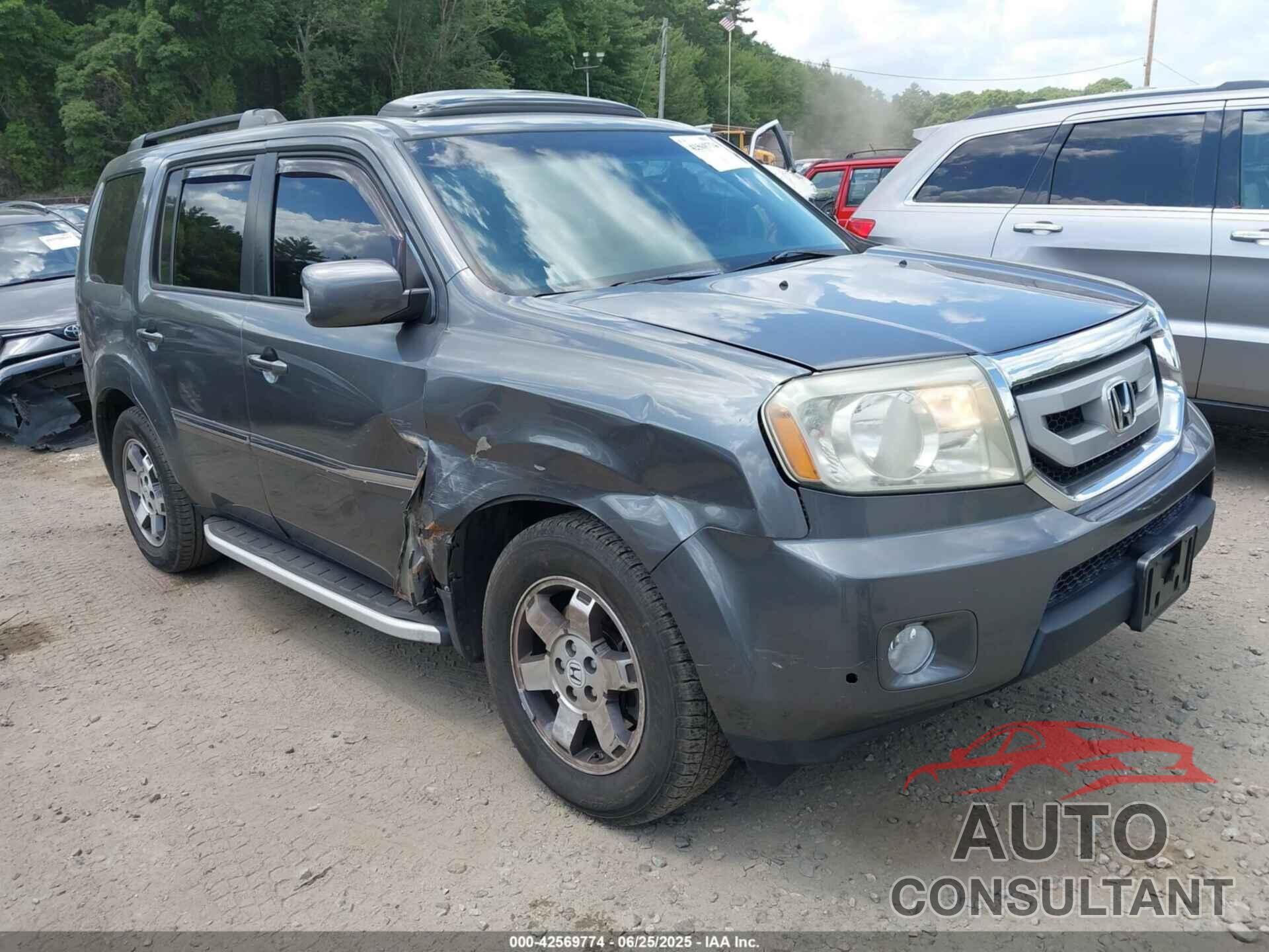 HONDA PILOT 2011 - 5FNYF4H9XBB022068