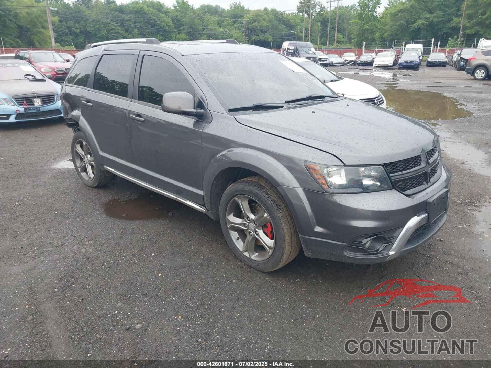 DODGE JOURNEY 2015 - 3C4PDCGB2FT611462