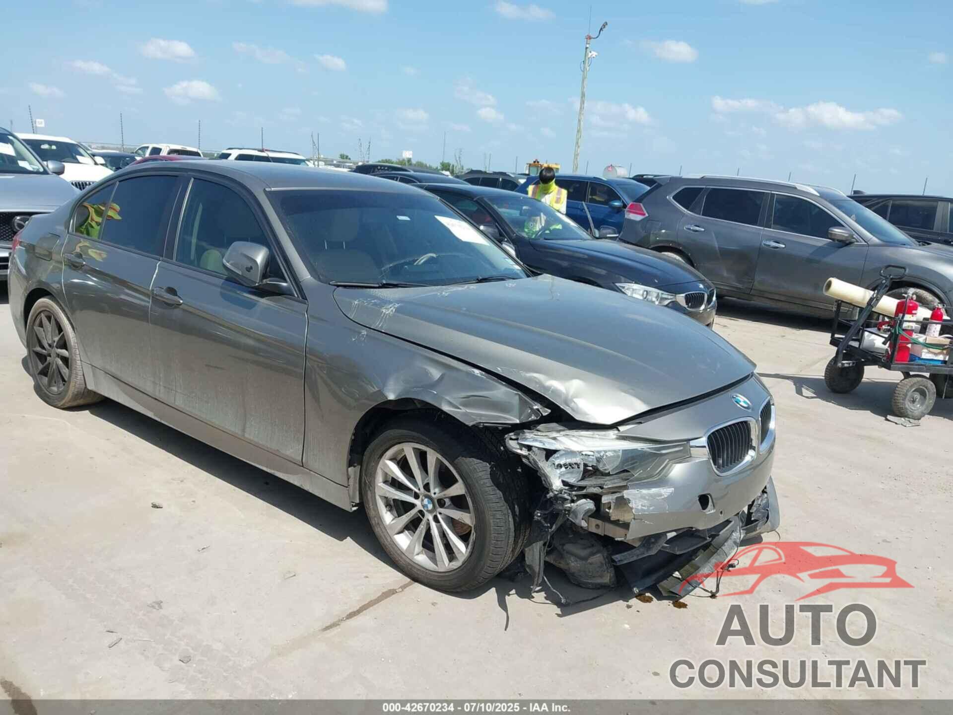 BMW 320I 2017 - WBA8E1G54HNU14891