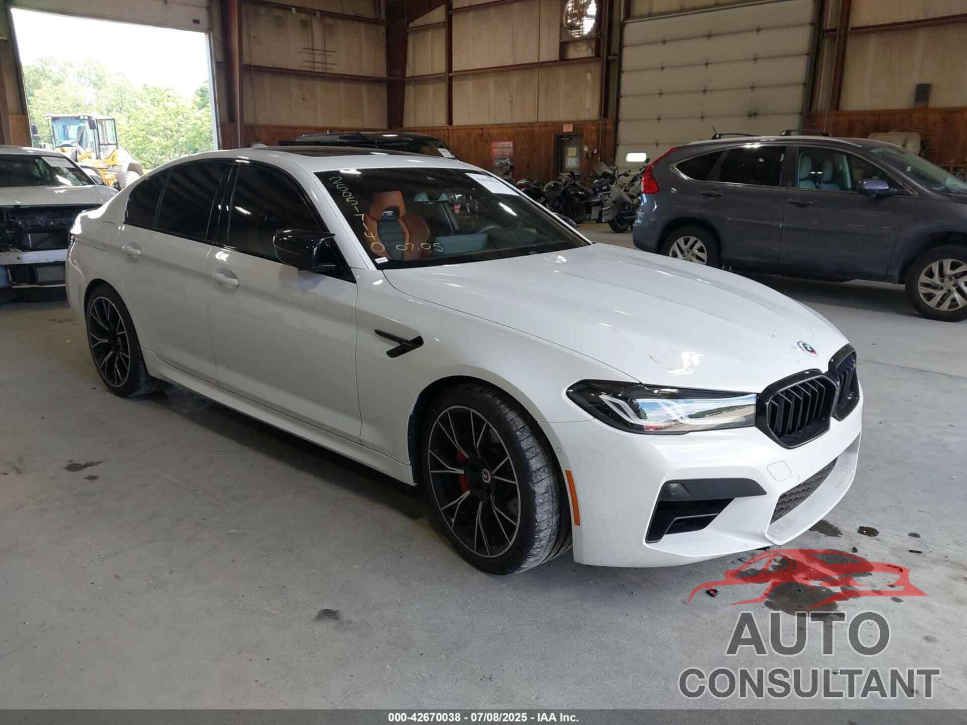 BMW M5 2023 - WBS83CH00PCL75372