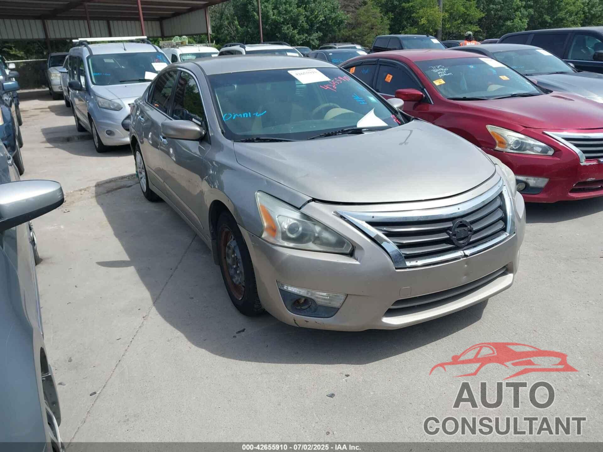 NISSAN ALTIMA 2013 - 1N4AL3AP8DC118056