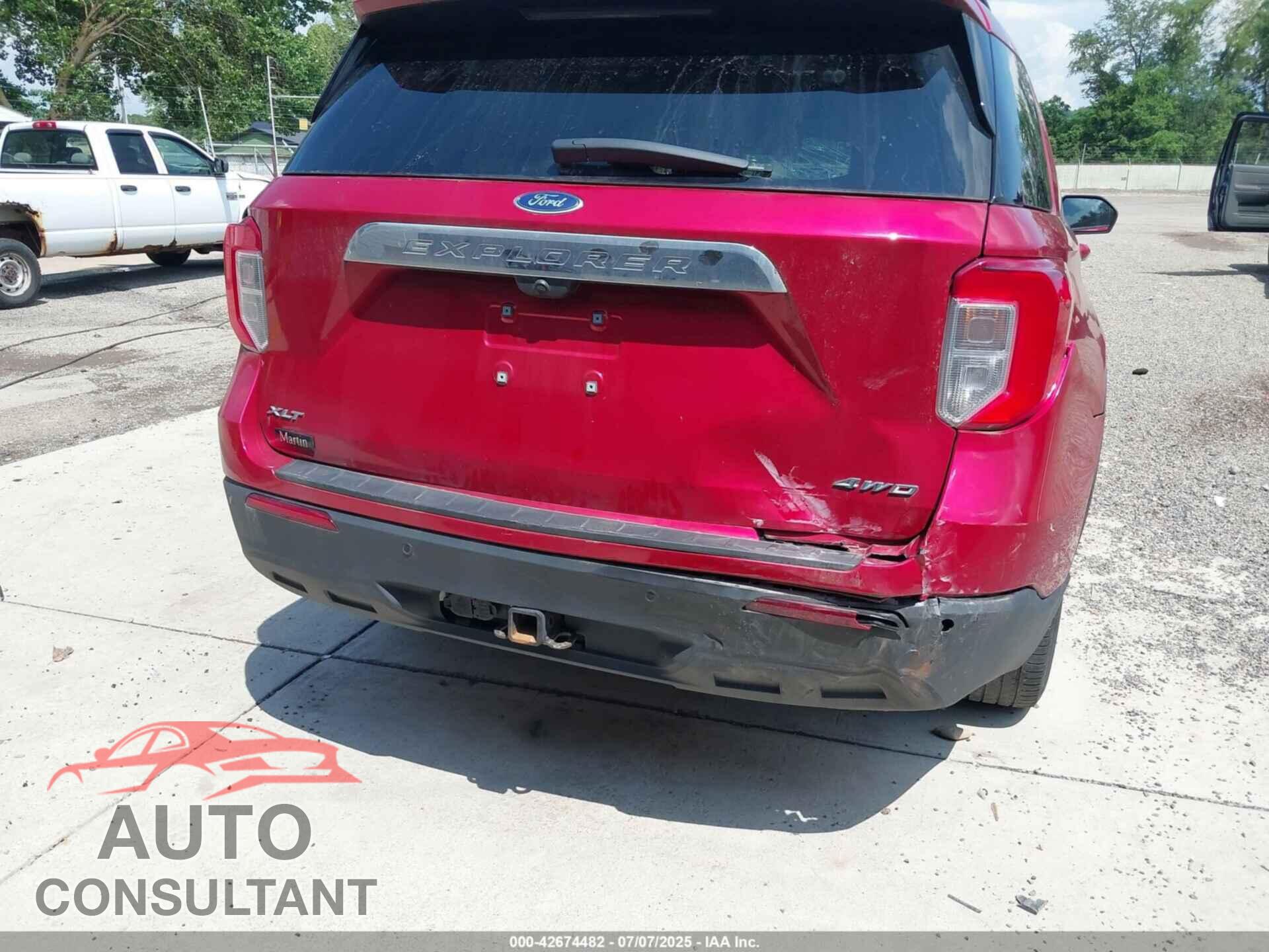 FORD EXPLORER 2023 - 1FMSK8DH3PGB69184