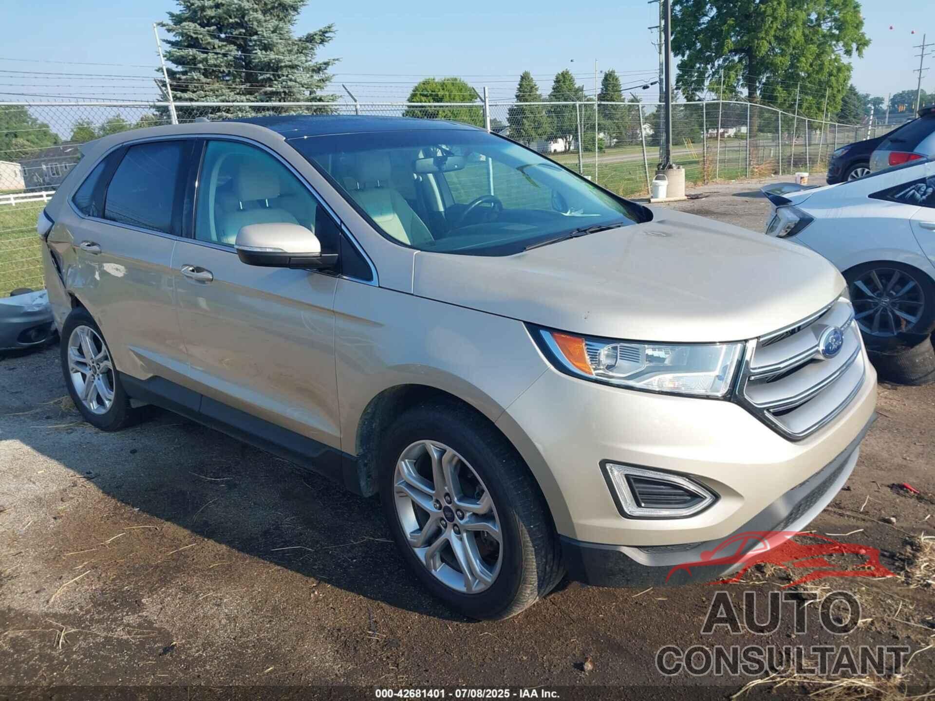 FORD EDGE 2018 - 2FMPK4K97JBC11560