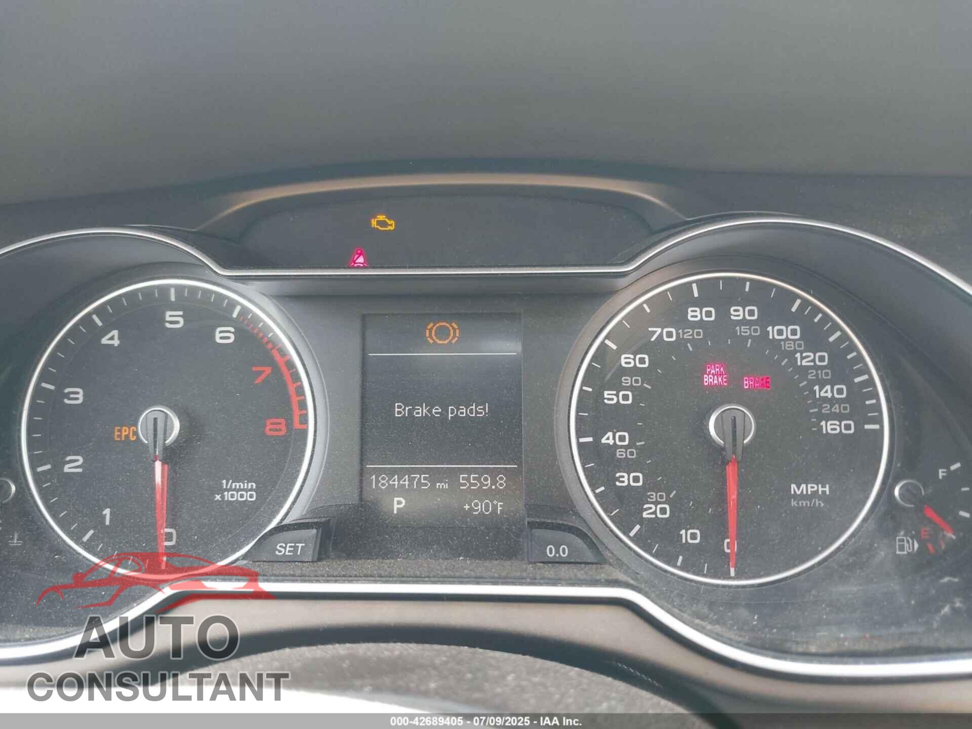 AUDI A4 2013 - WAUBFAFL5DN032575