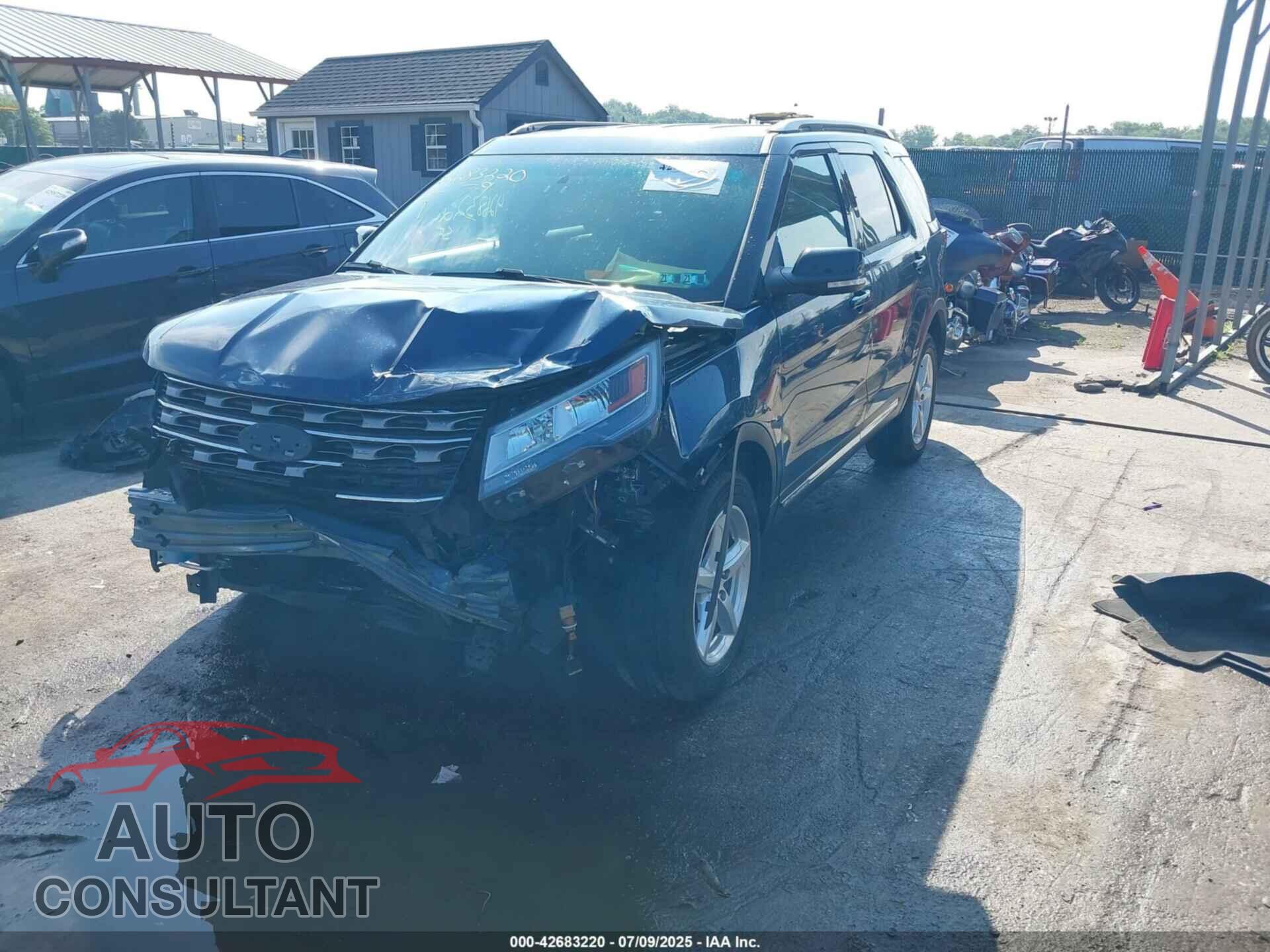 FORD EXPLORER 2016 - 1FM5K8D85GGB14393