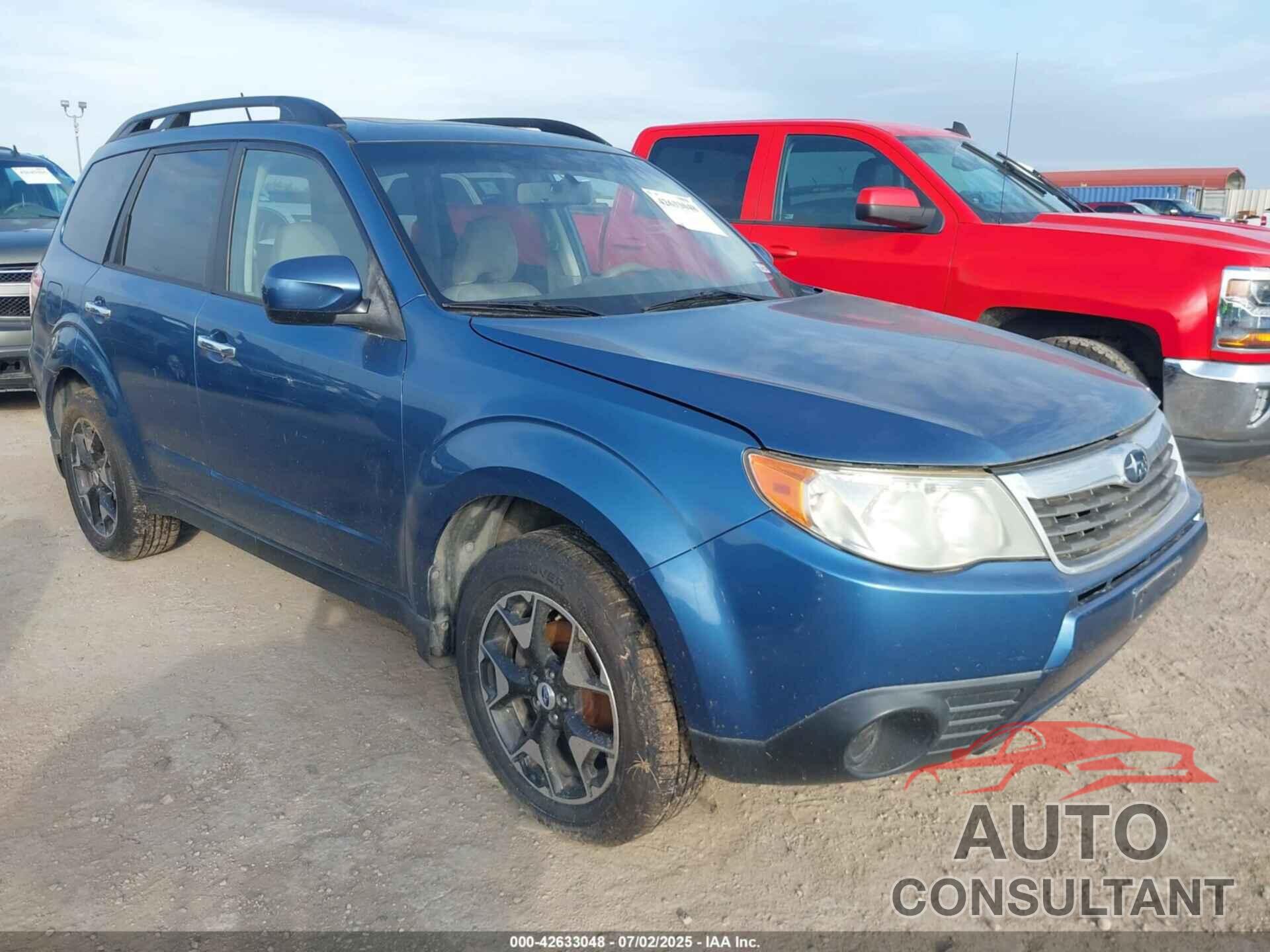 SUBARU FORESTER 2009 - JF2SH63629H714247
