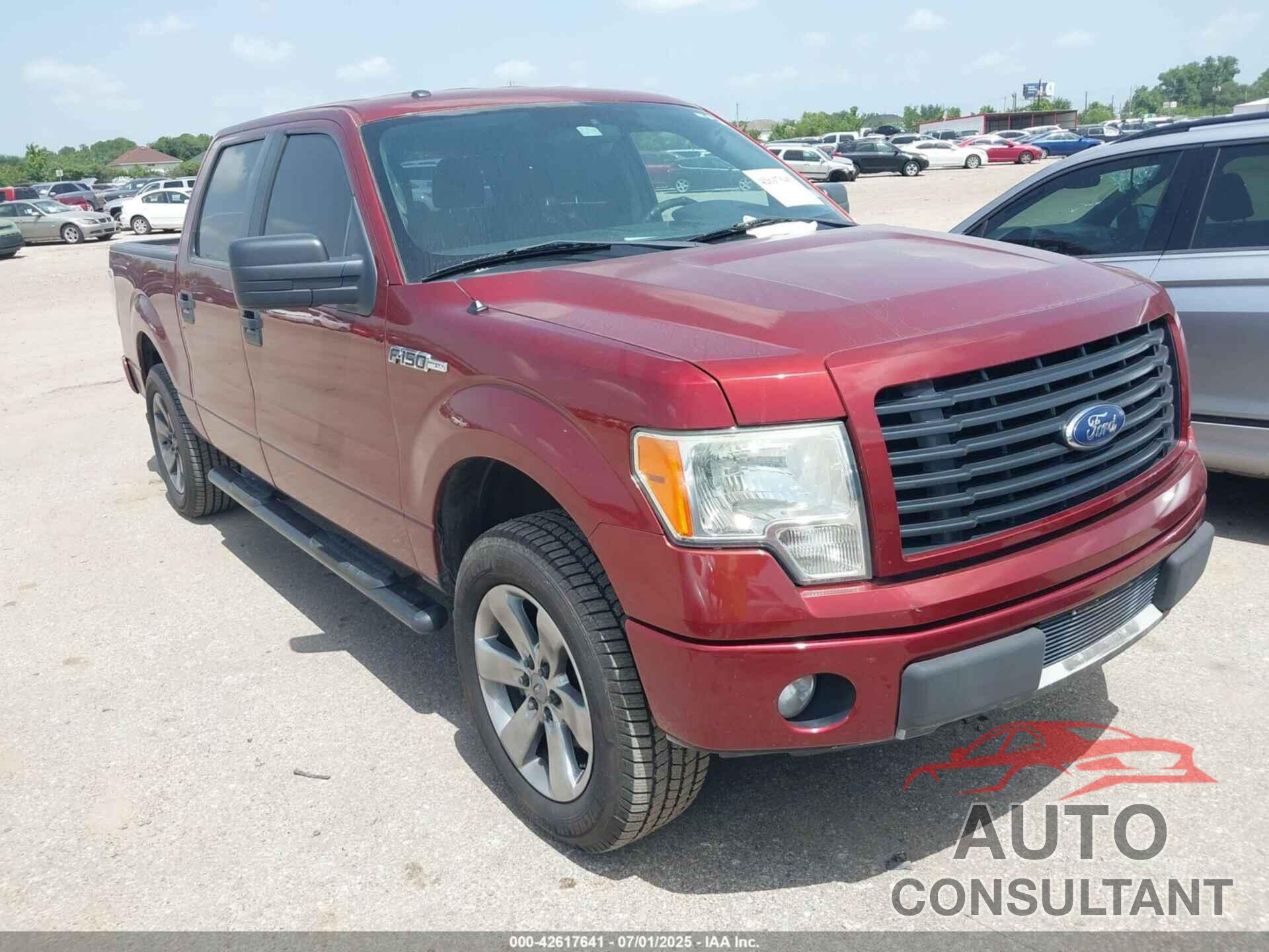 FORD F-150 2014 - 1FTFW1CF3EKF19246