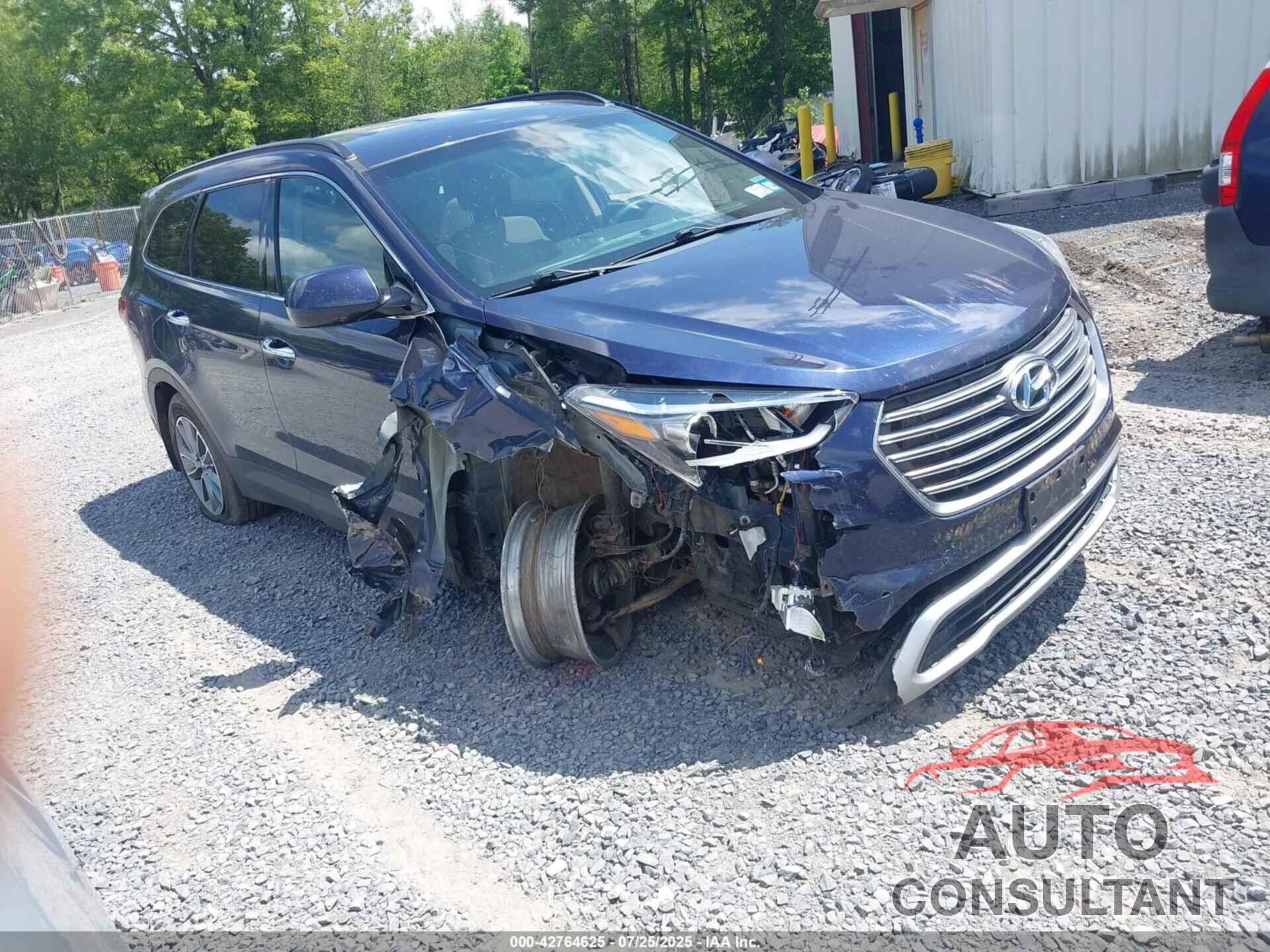 HYUNDAI SANTA FE 2018 - KM8SMDHF9JU268824