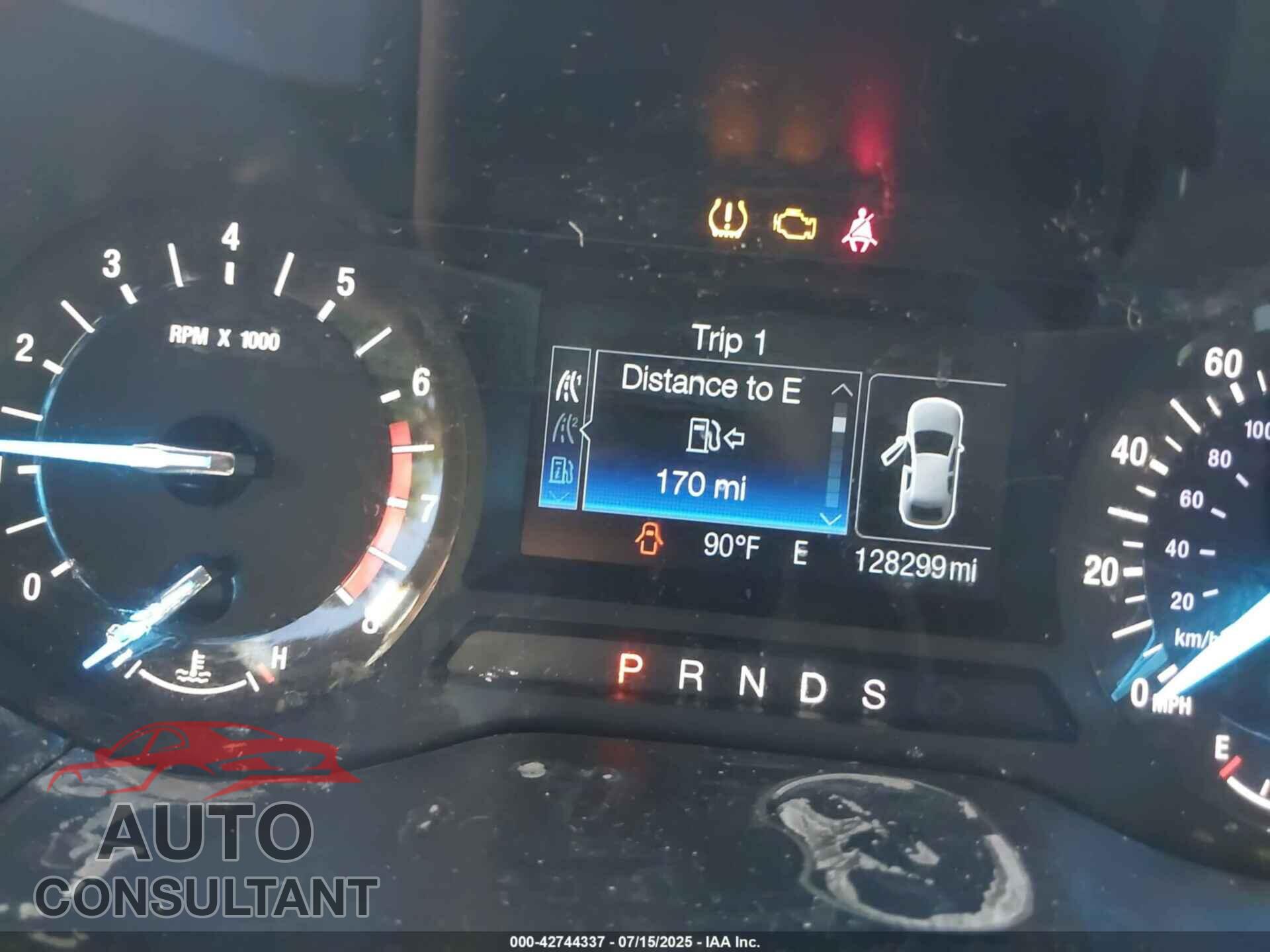 FORD EDGE 2017 - 2FMPK3G98HBC61509
