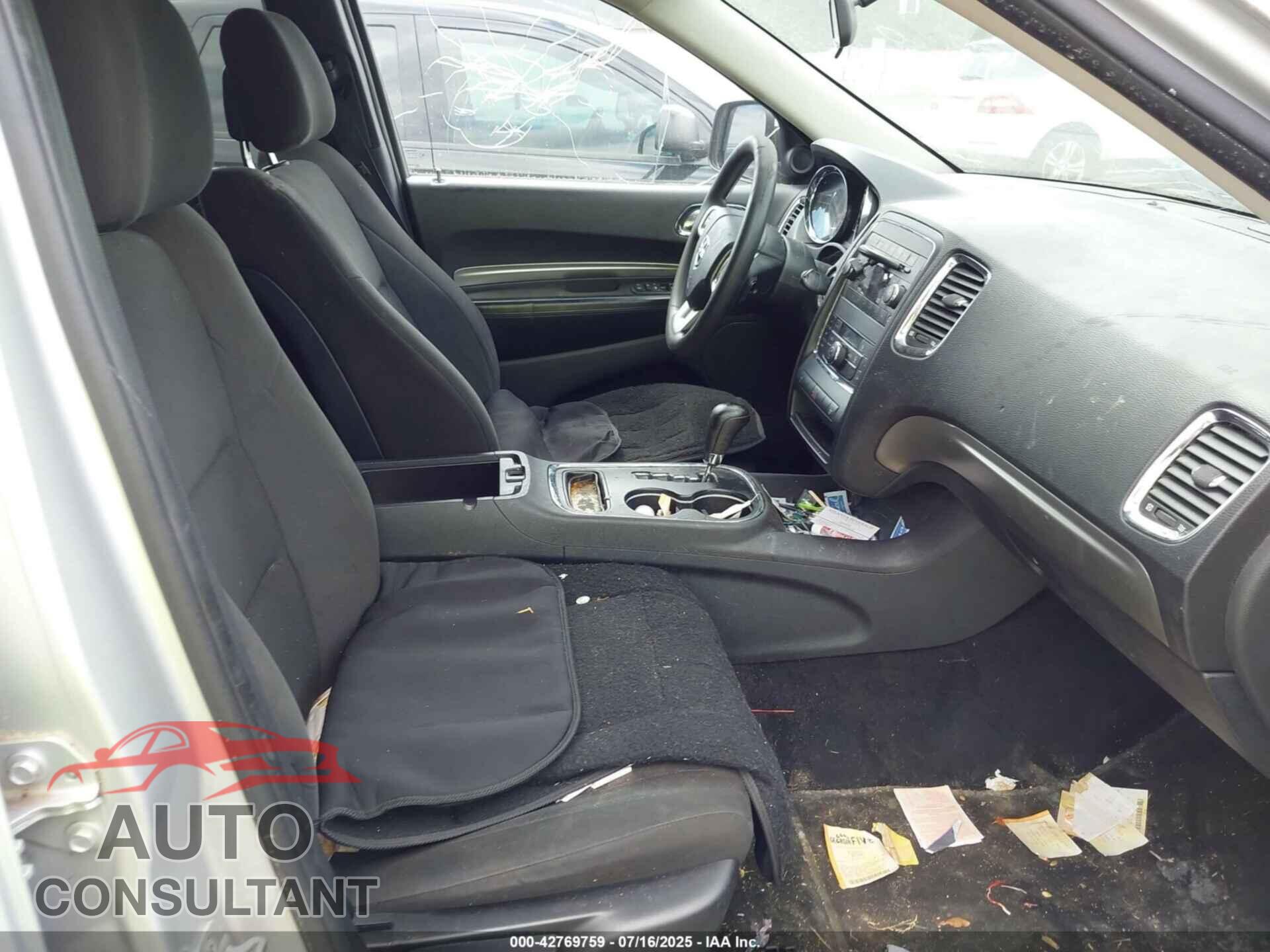 DODGE DURANGO 2013 - 1C4RDHAG4DC571663