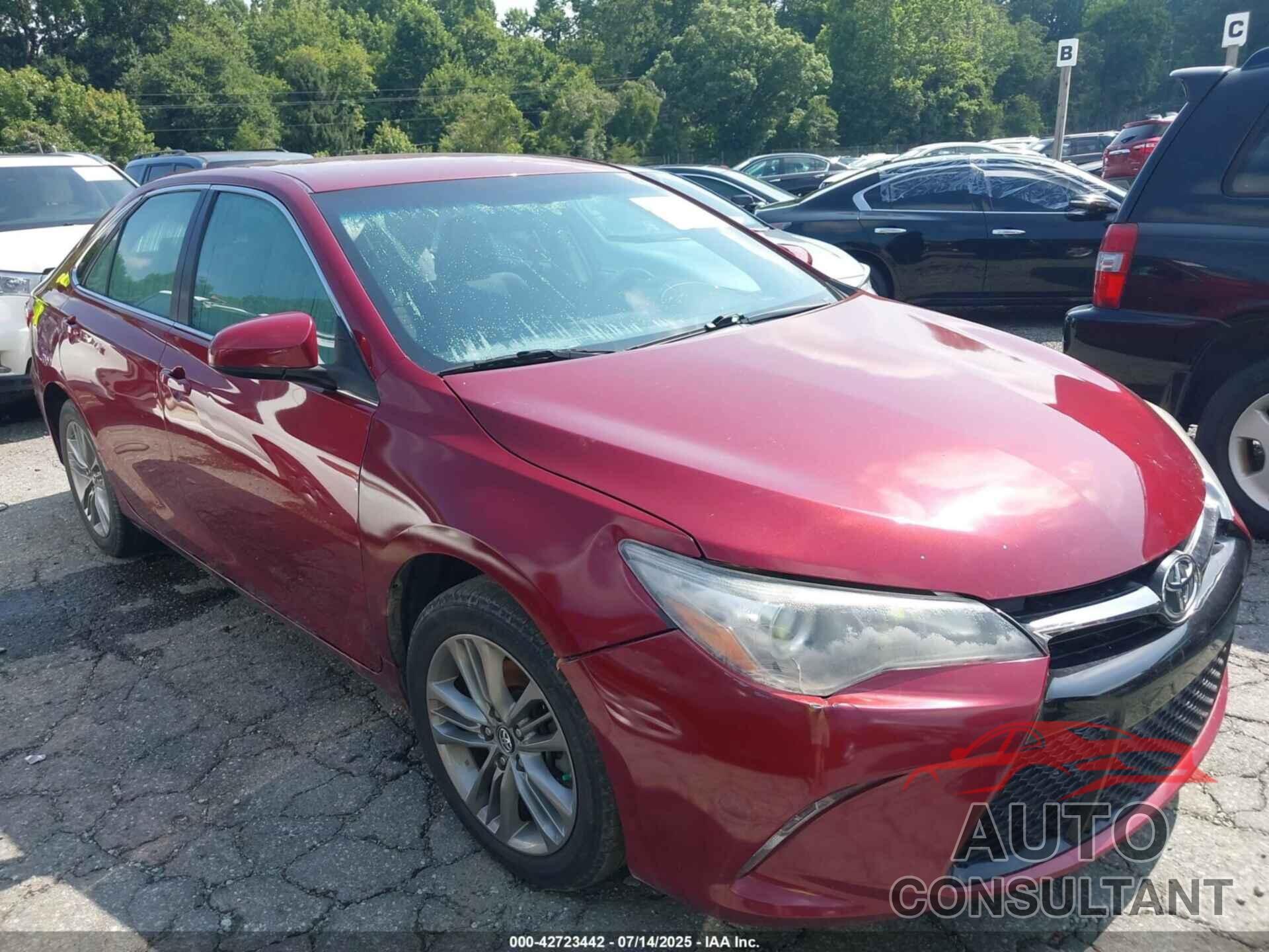 TOYOTA CAMRY 2017 - 4T1BF1FKXHU727555