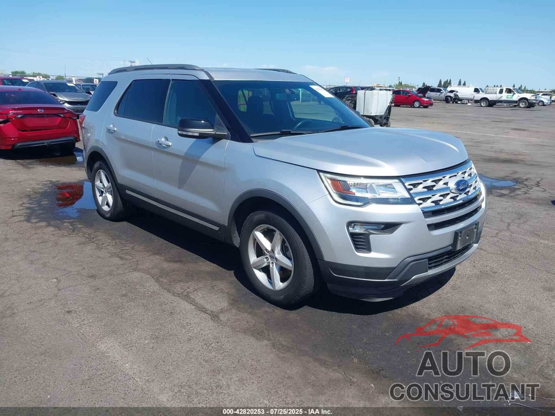 FORD EXPLORER 2018 - 1FM5K7D85JGC55661