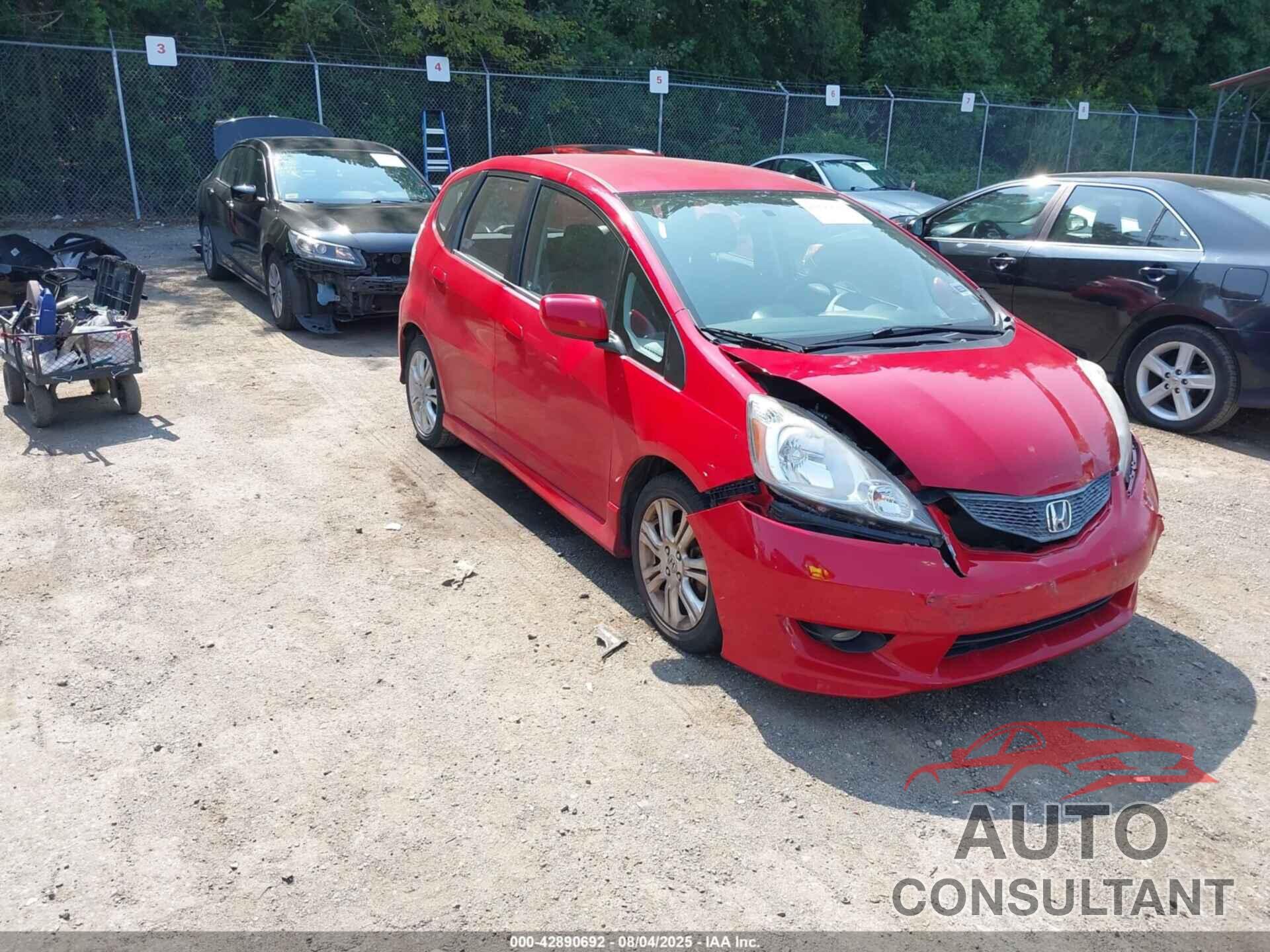 HONDA FIT 2009 - JHMGE88609C006110