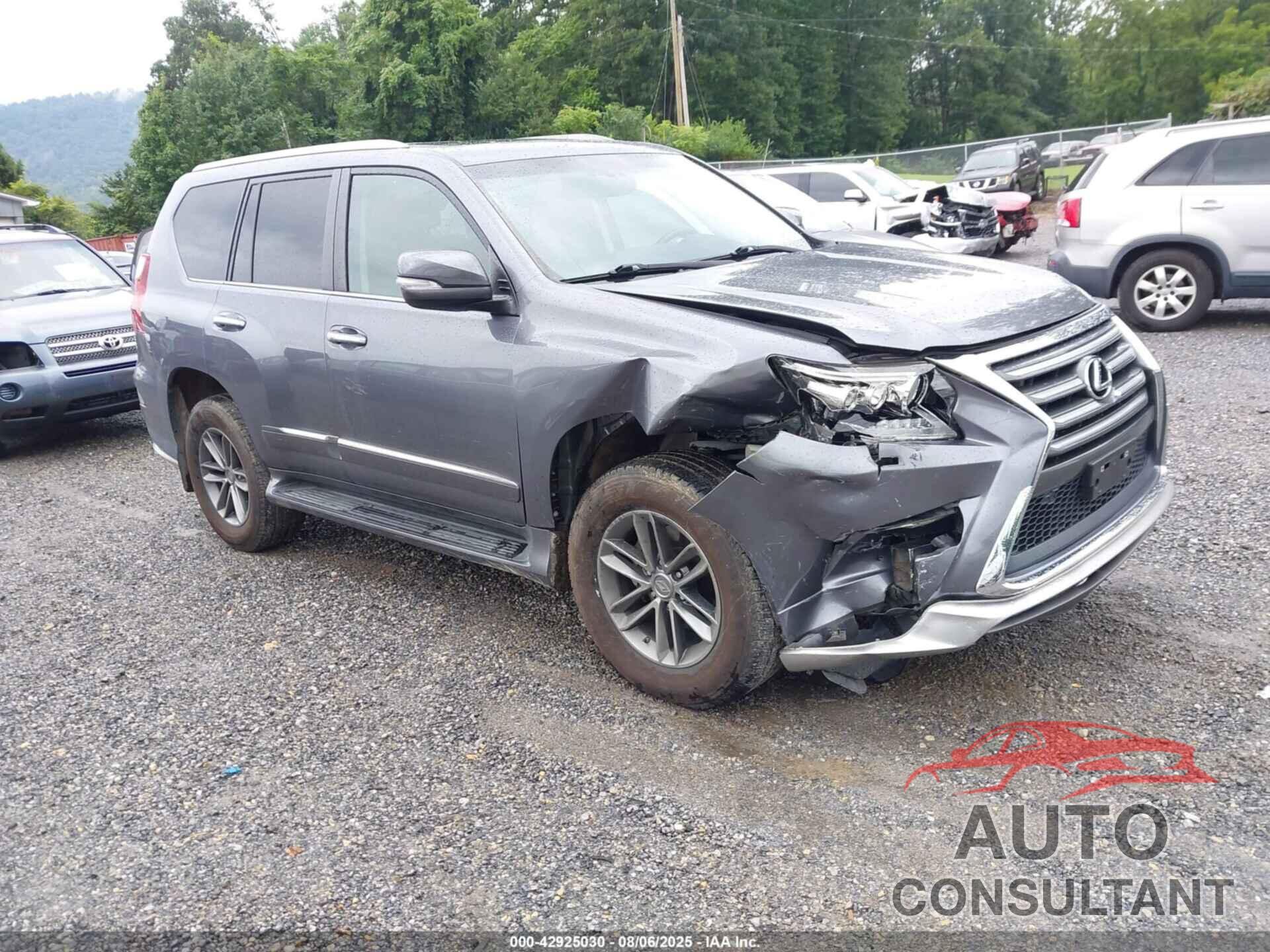 LEXUS GX 460 2018 - JTJBM7FX3J5205601