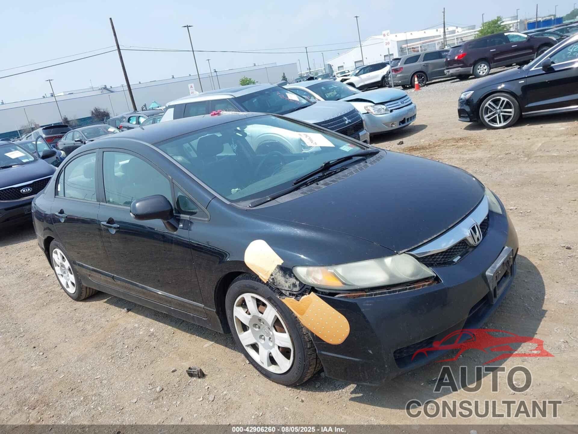 HONDA CIVIC 2010 - 2HGFA1F5XAH324300
