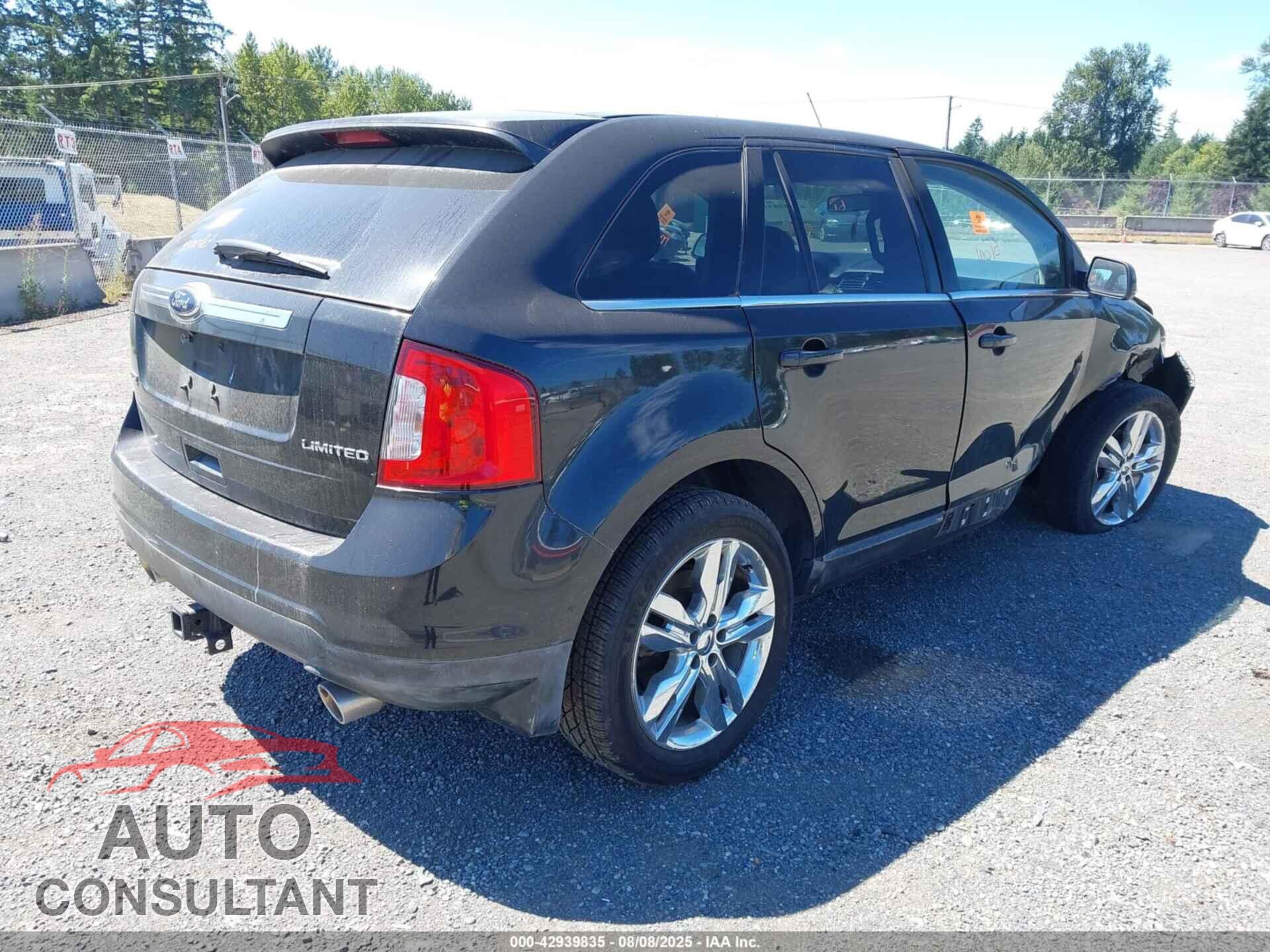 FORD EDGE 2013 - 2FMDK3KC8DBC06882