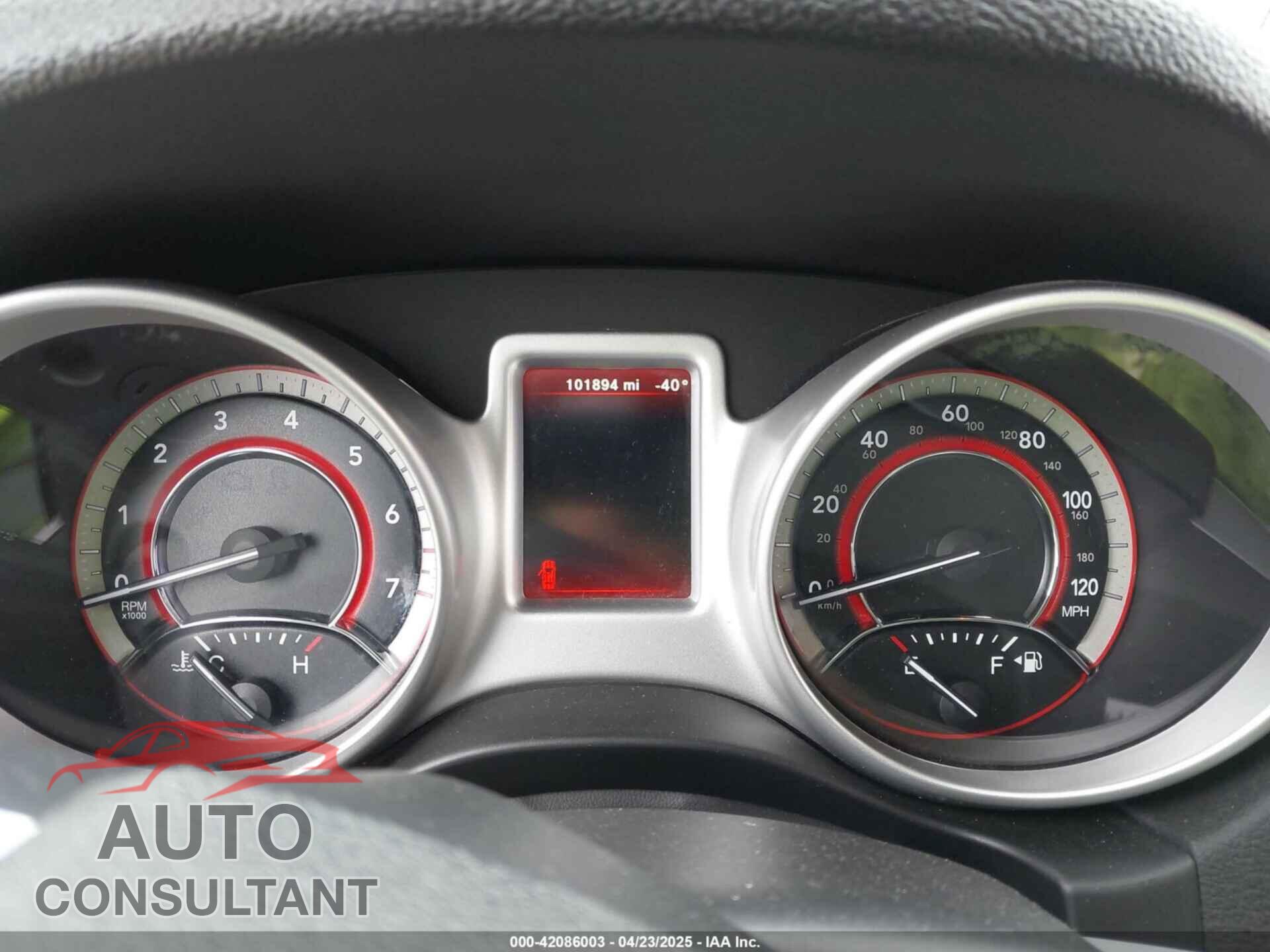 DODGE JOURNEY 2017 - 3C4PDCBB4HT577082