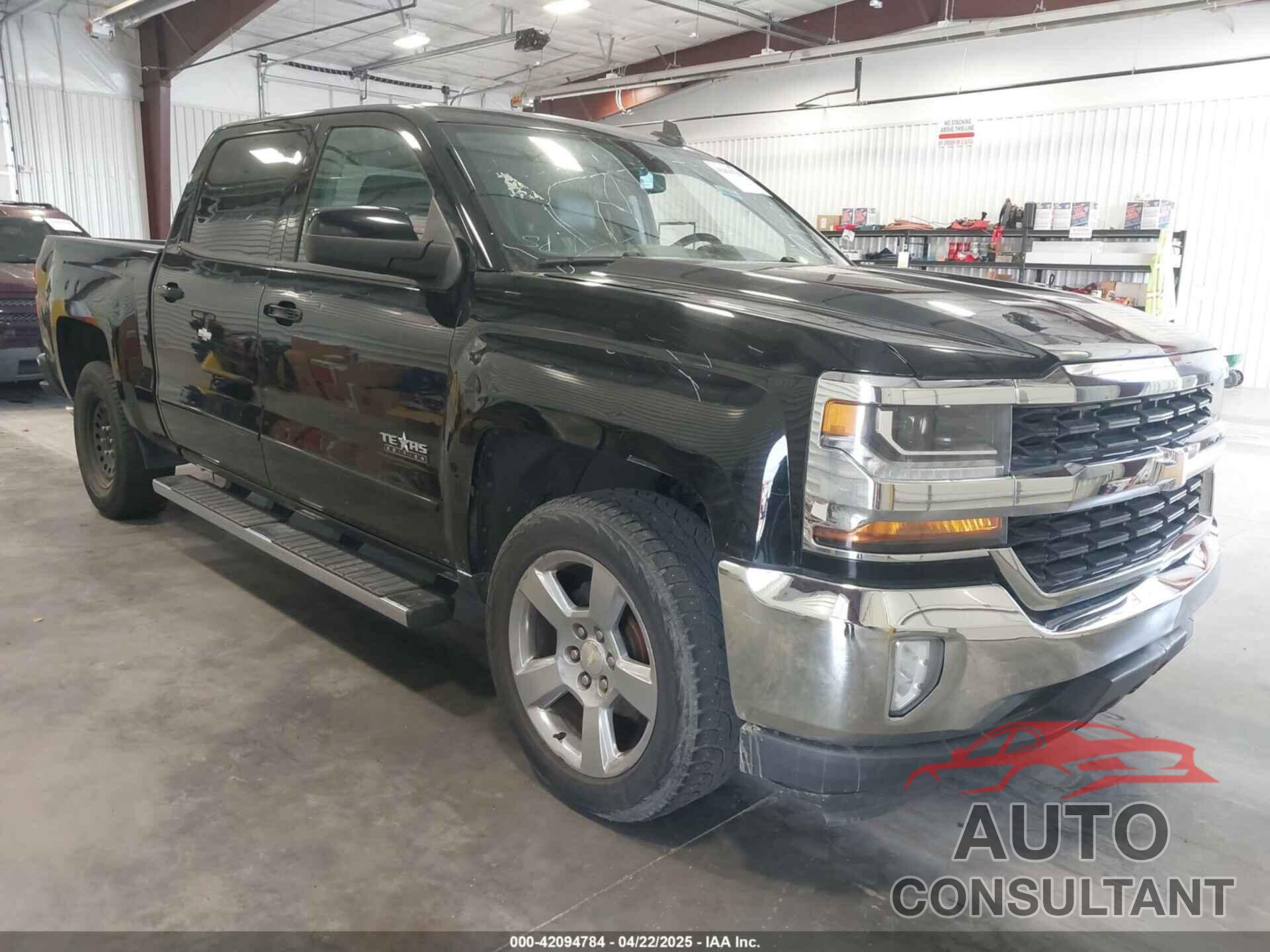CHEVROLET SILVERADO 1500 2018 - 3GCPCREC8JG207374