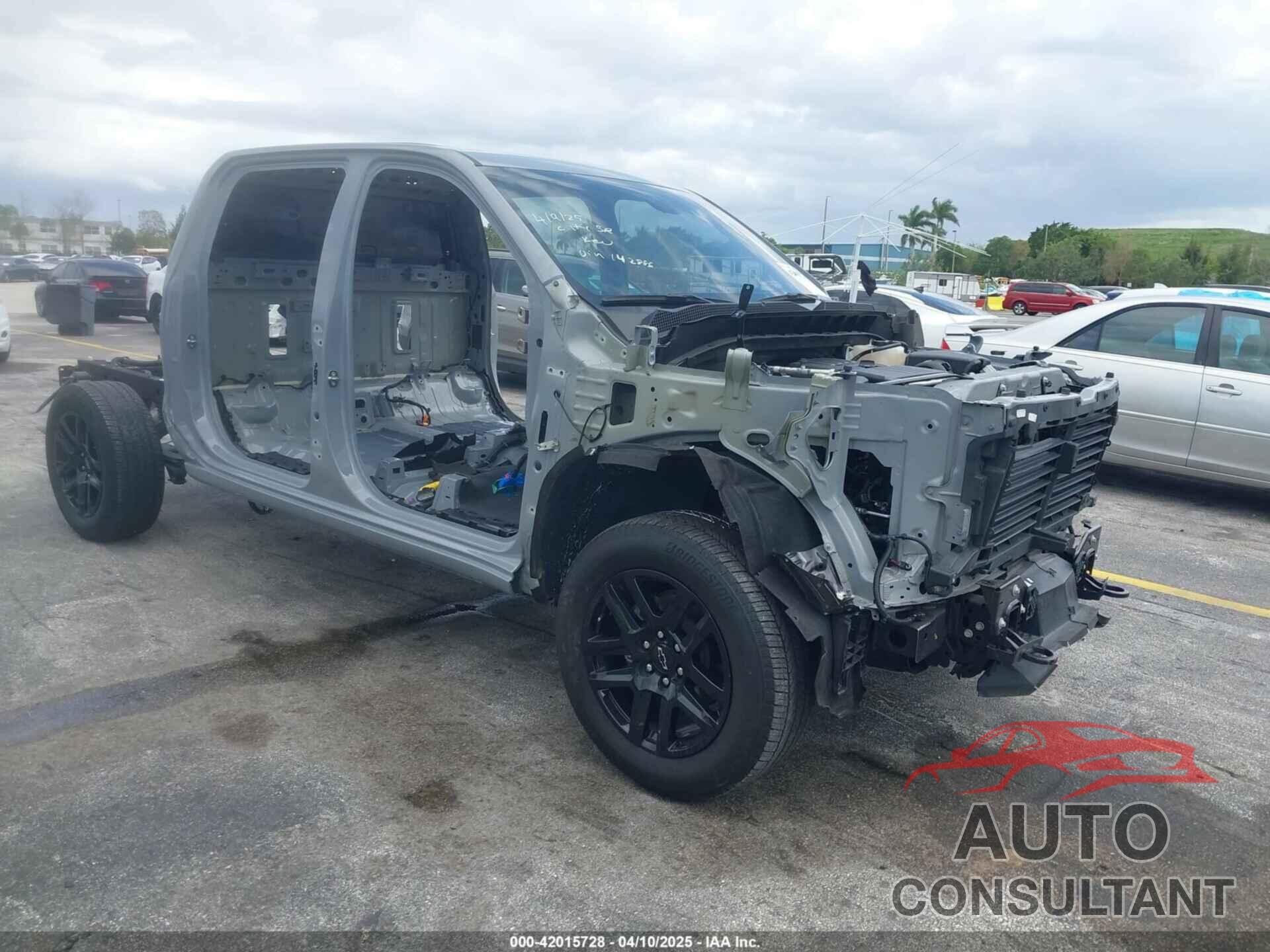 CHEVROLET SILVERADO 1500 2024 - 3GCPABEK5RG142886