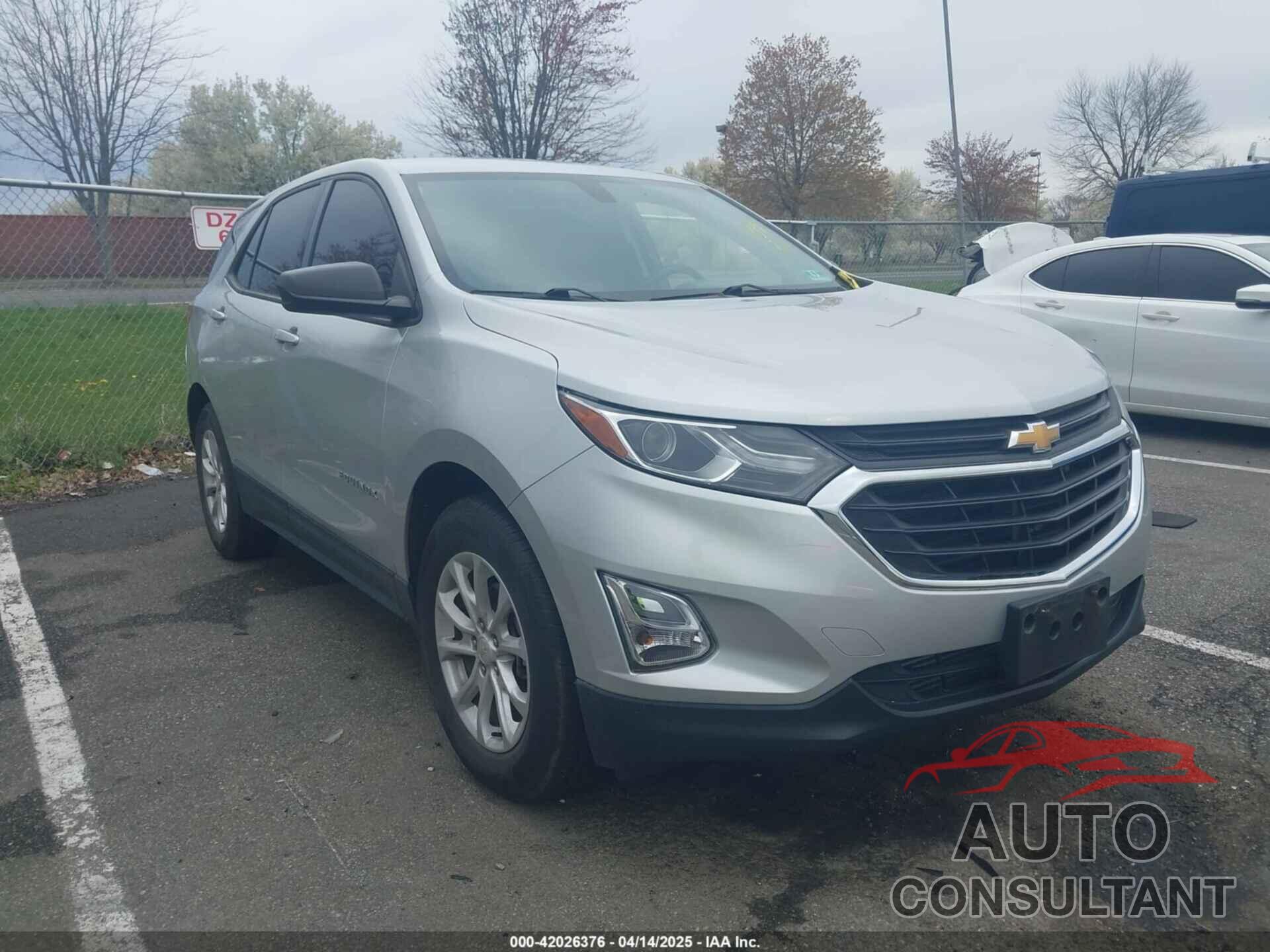 CHEVROLET EQUINOX 2018 - 2GNAXREVXJ6345710