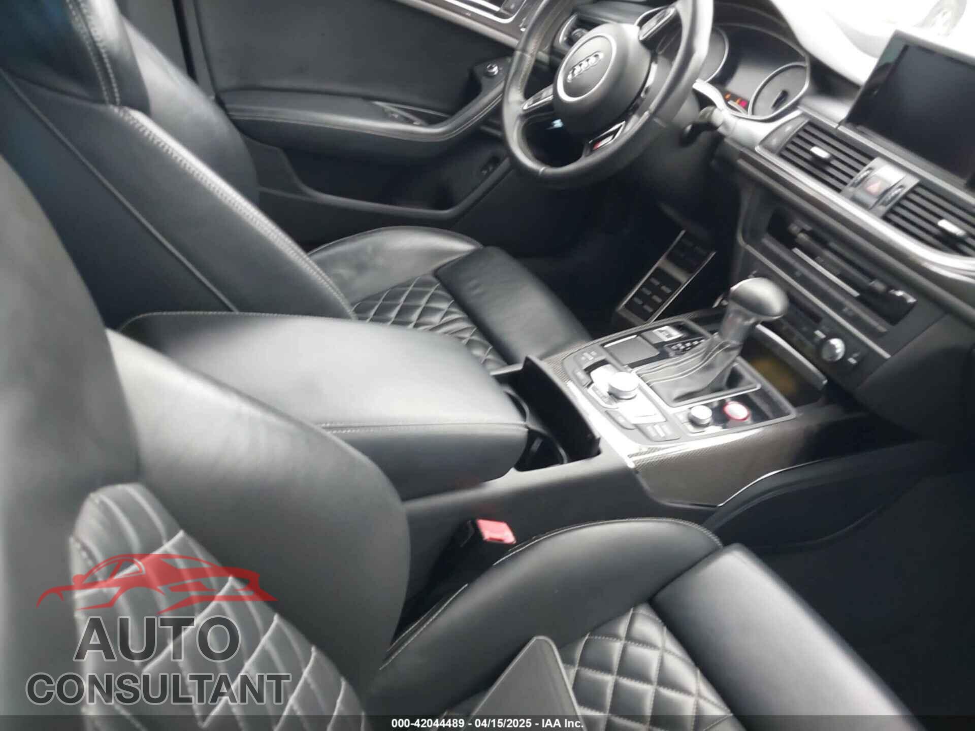 AUDI S6 2014 - WAUF2AFC6EN144879