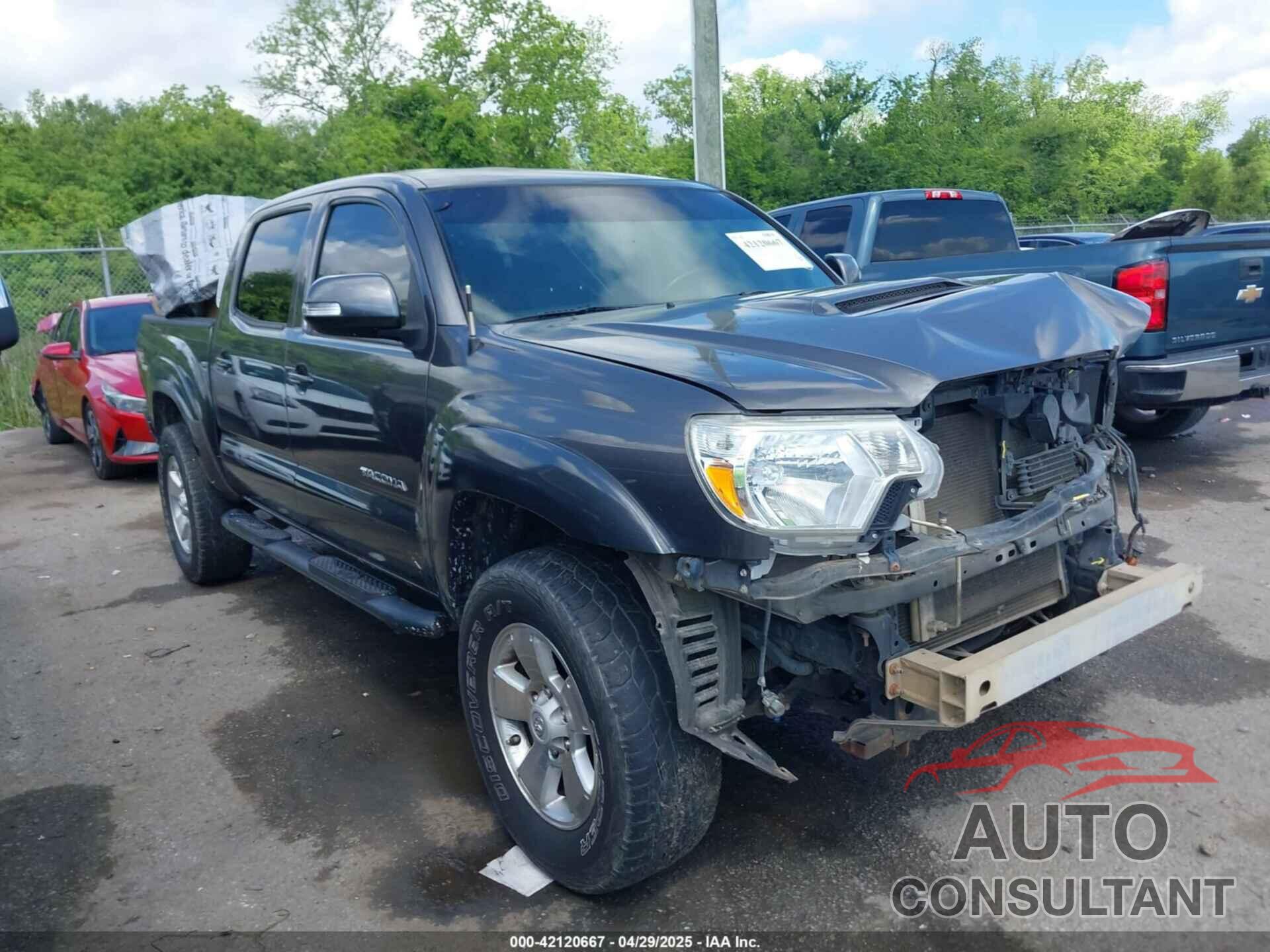 TOYOTA TACOMA 2012 - 5TFJU4GNXCX026084