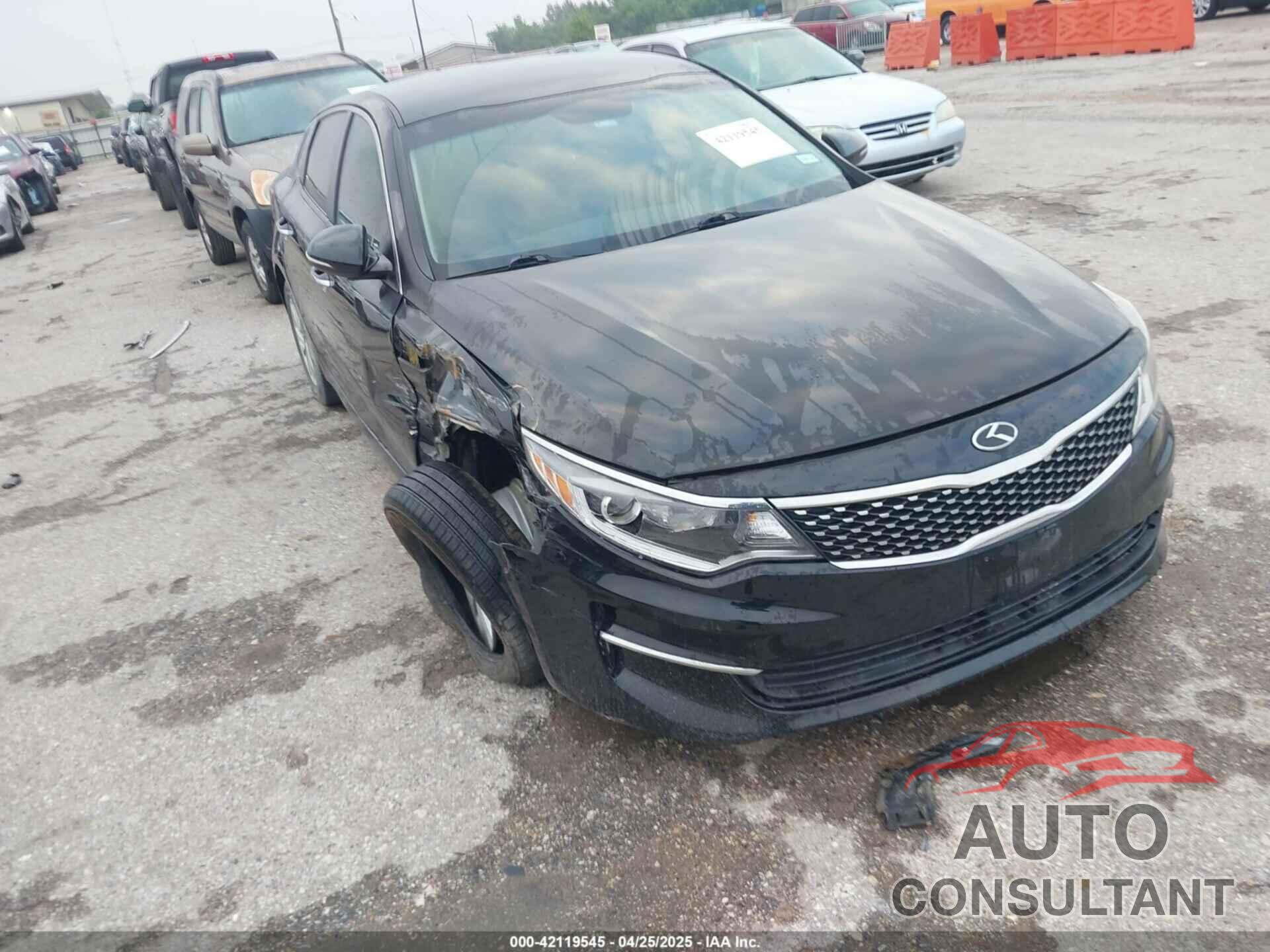 KIA OPTIMA 2017 - KNAGT4L32H5150383
