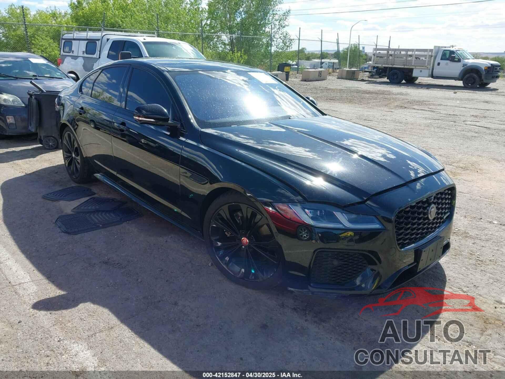 JAGUAR XF 2021 - SAJBL4GX5MCY88213