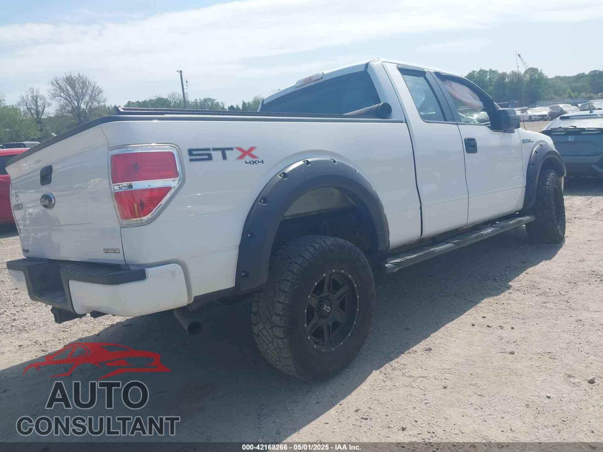 FORD F-150 2013 - 1FTFX1EF2DFD09626
