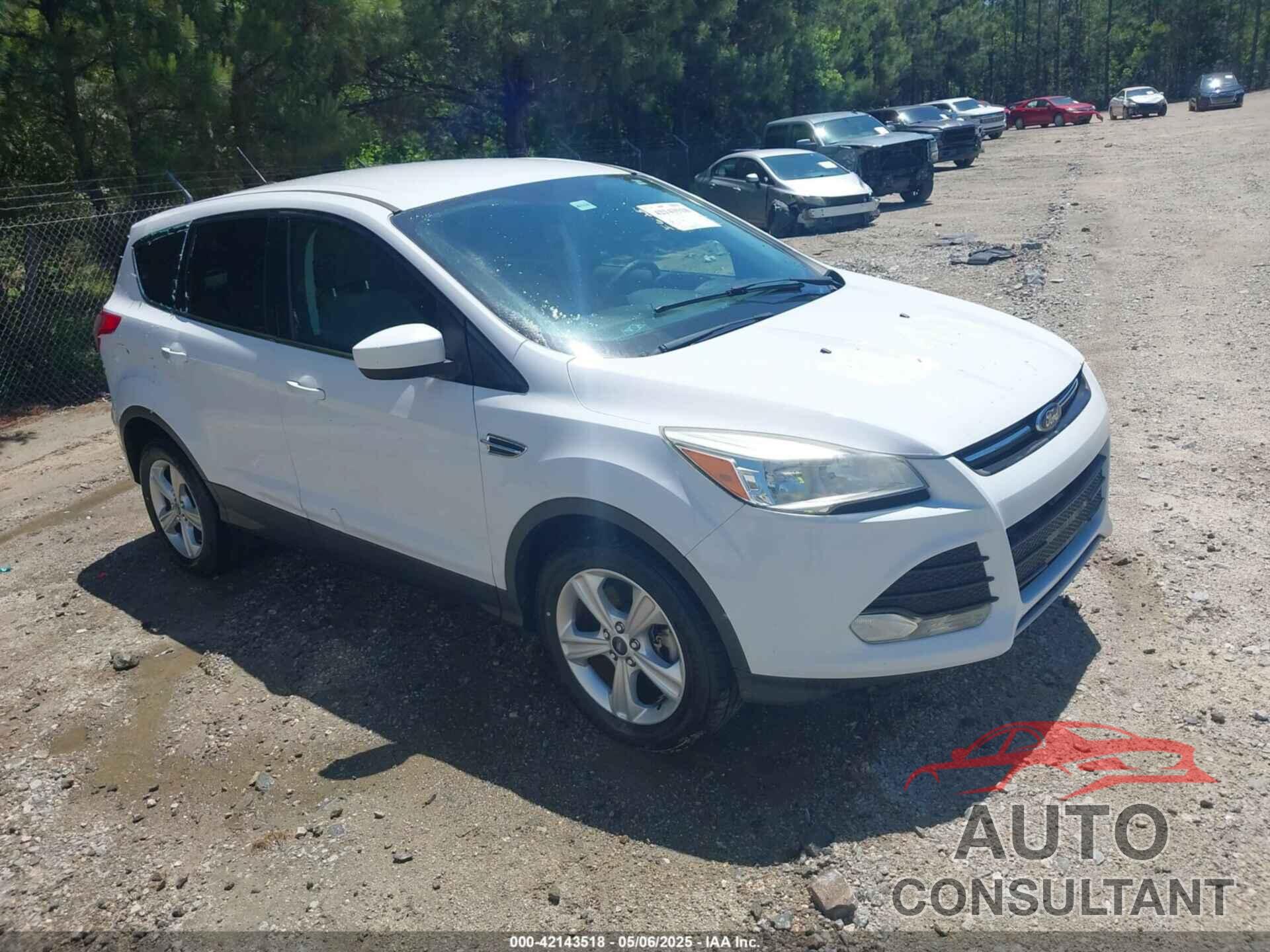 FORD ESCAPE 2014 - 1FMCU9G90EUB76911