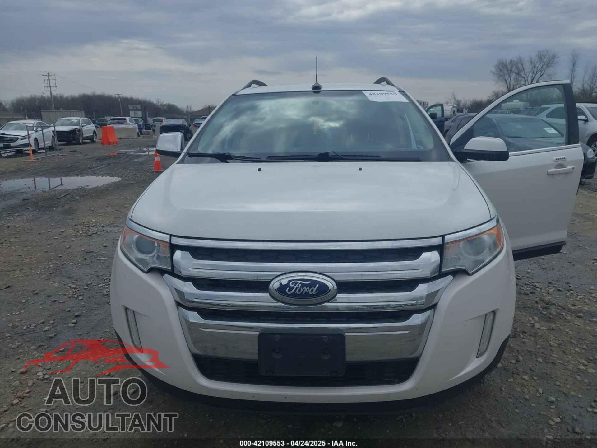 FORD EDGE 2013 - 2FMDK4KC6DBA60066