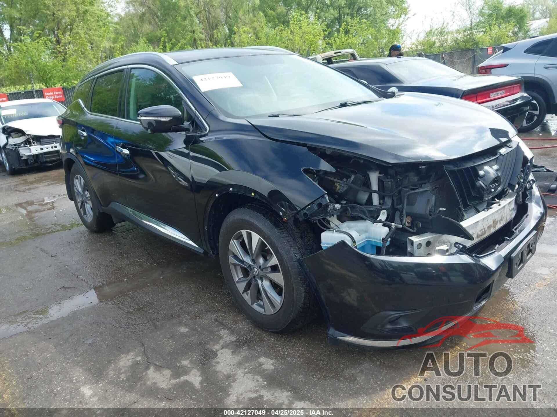 NISSAN MURANO 2015 - 5N1AZ2MH4FN241752