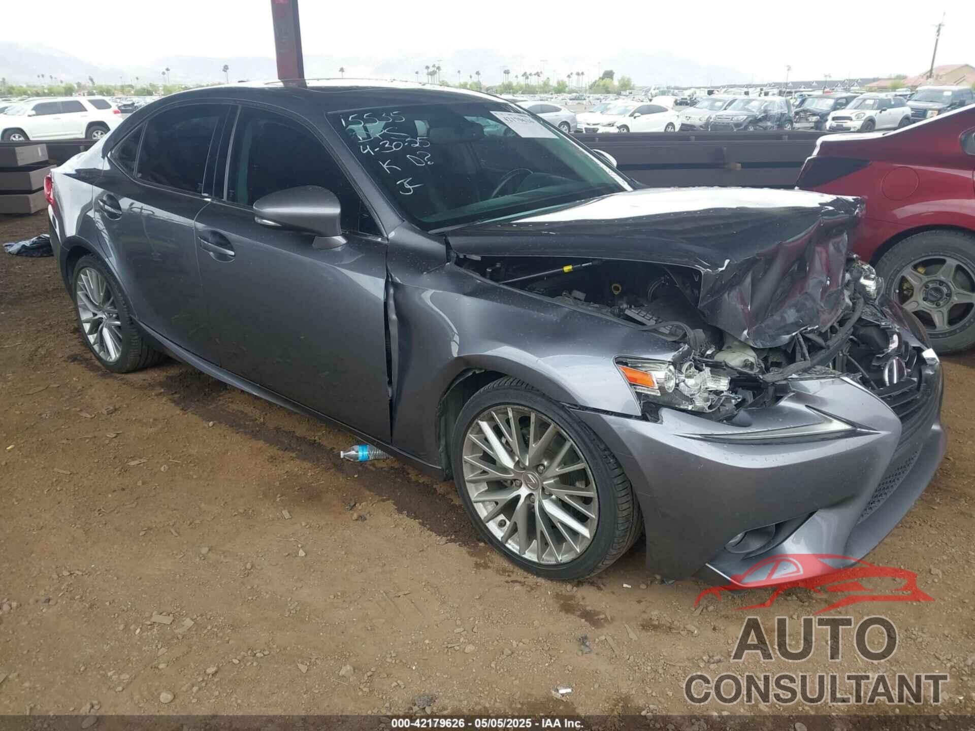 LEXUS IS 250 2015 - JTHBF1D20F5075333