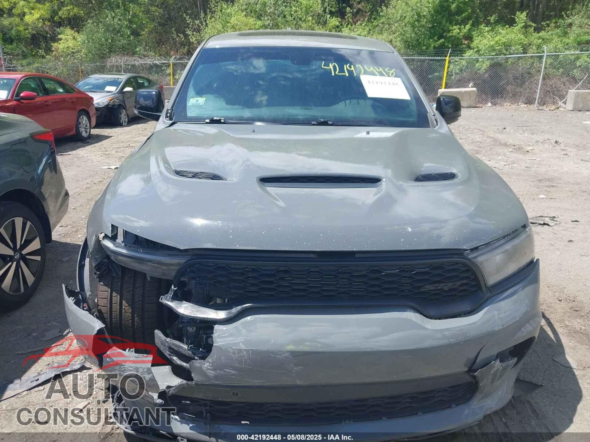 DODGE DURANGO 2021 - 1C4SDJGJ5MC551689