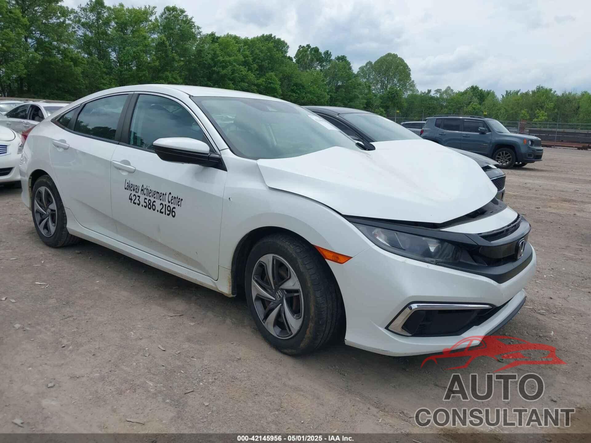 HONDA CIVIC 2019 - 19XFC2F62KE035822