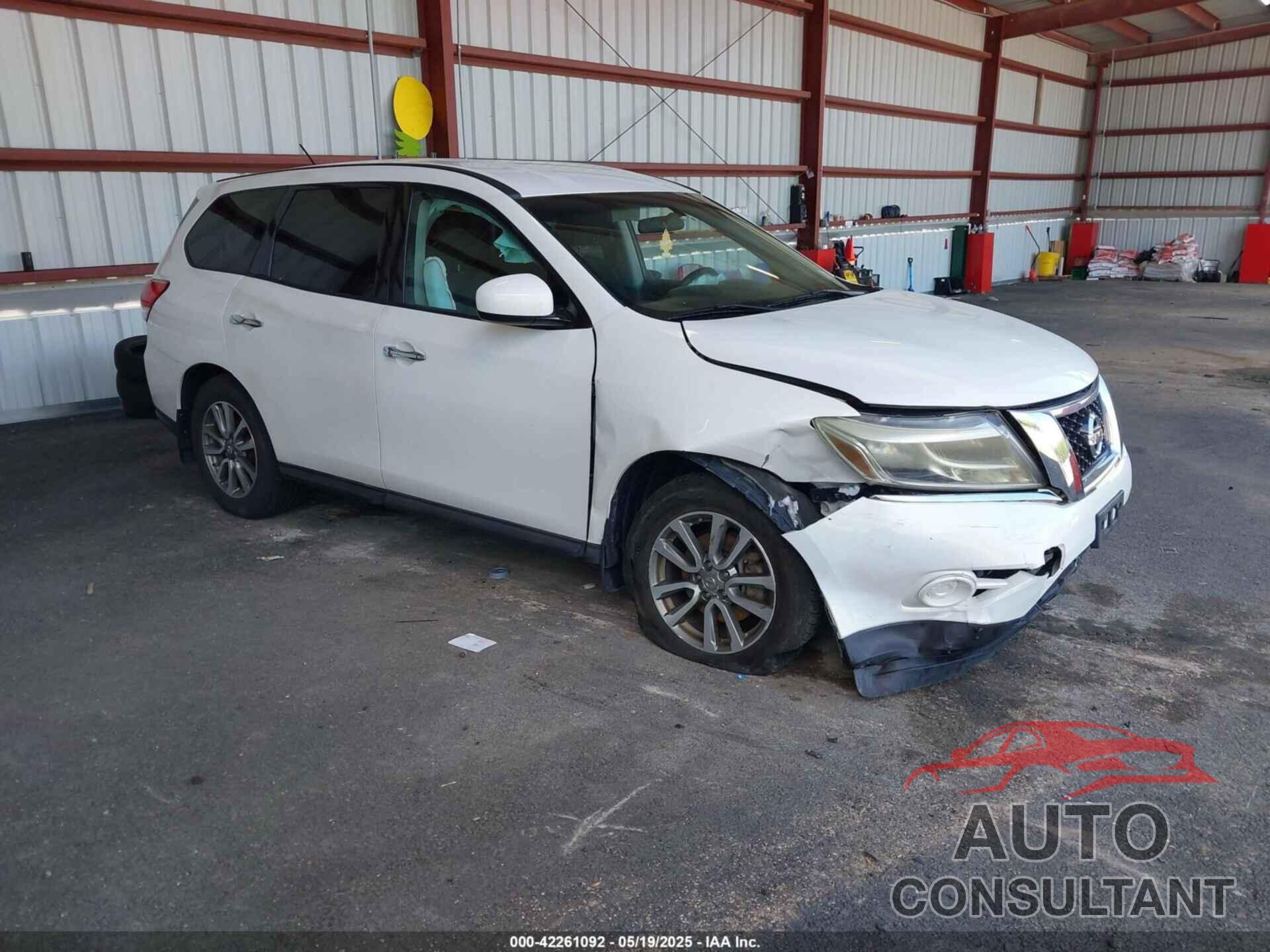 NISSAN PATHFINDER 2013 - 5N1AR2MM1DC659062