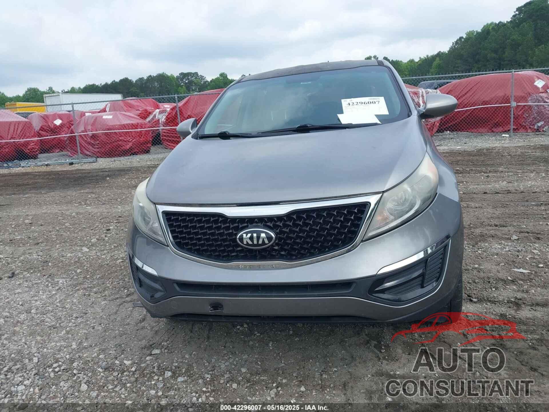 KIA SPORTAGE 2016 - KNDPB3AC5G7866622