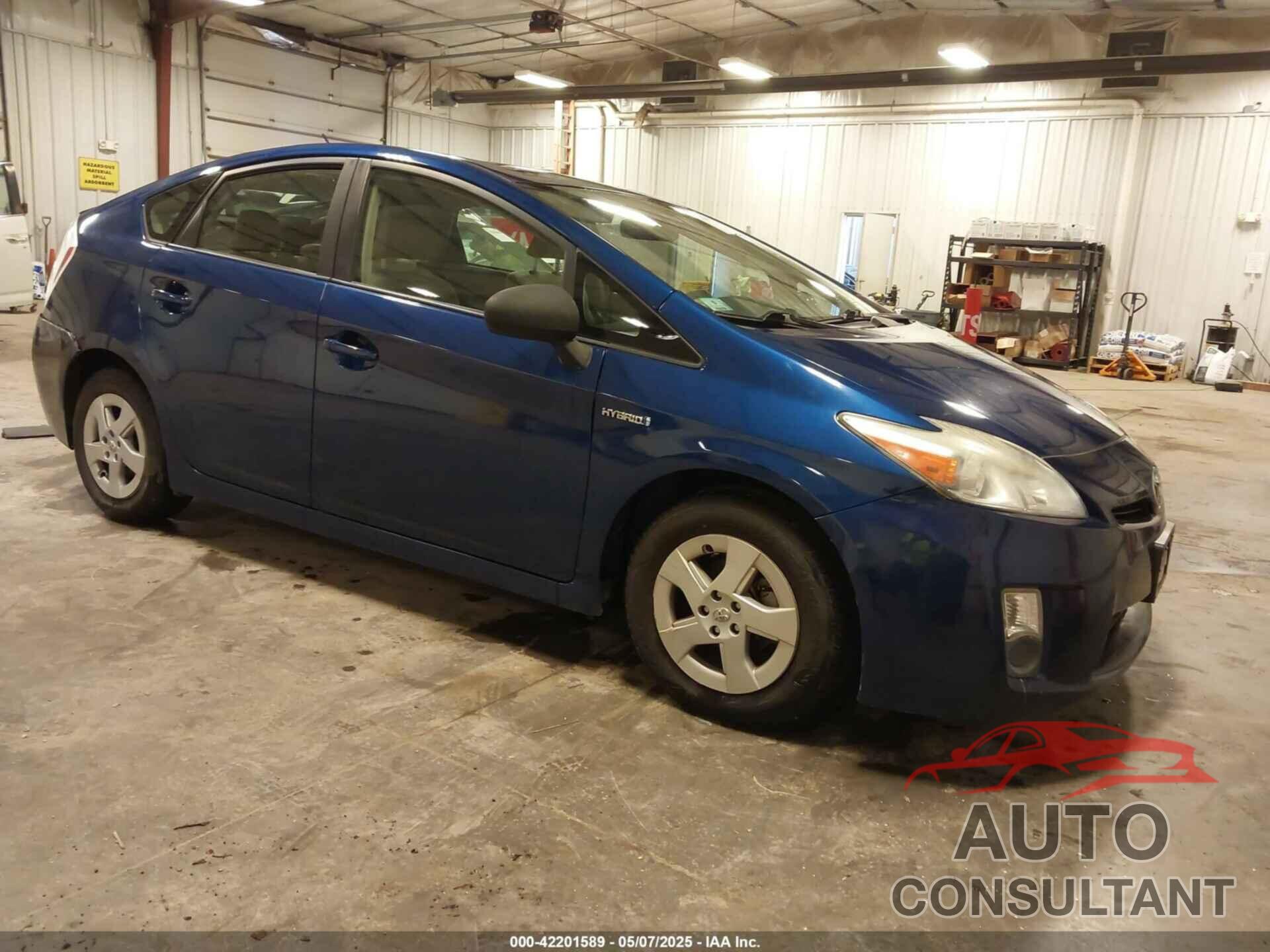 TOYOTA PRIUS 2010 - JTDKN3DU0A0050908