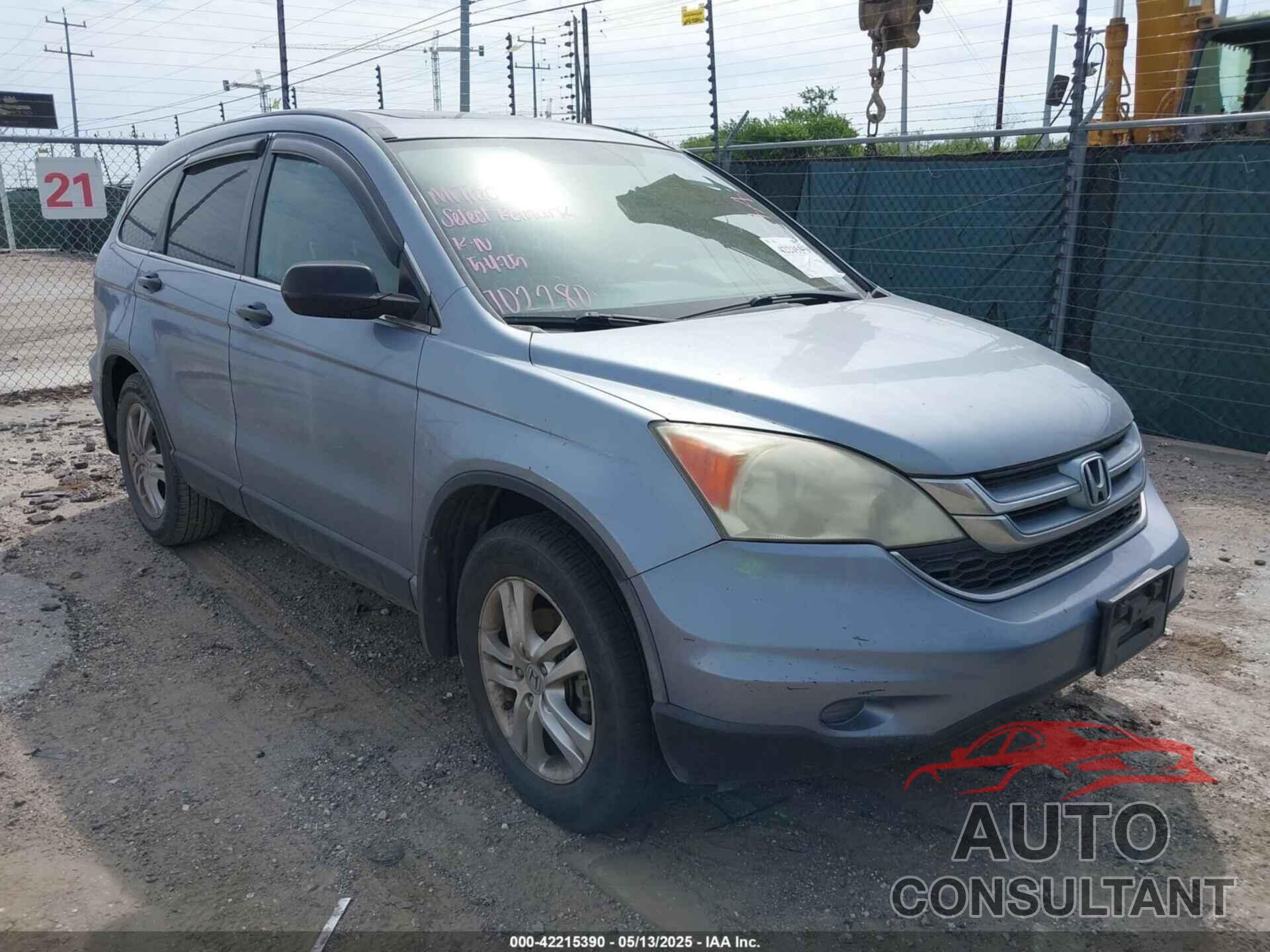HONDA CR-V 2010 - 3CZRE3H5XAG702280