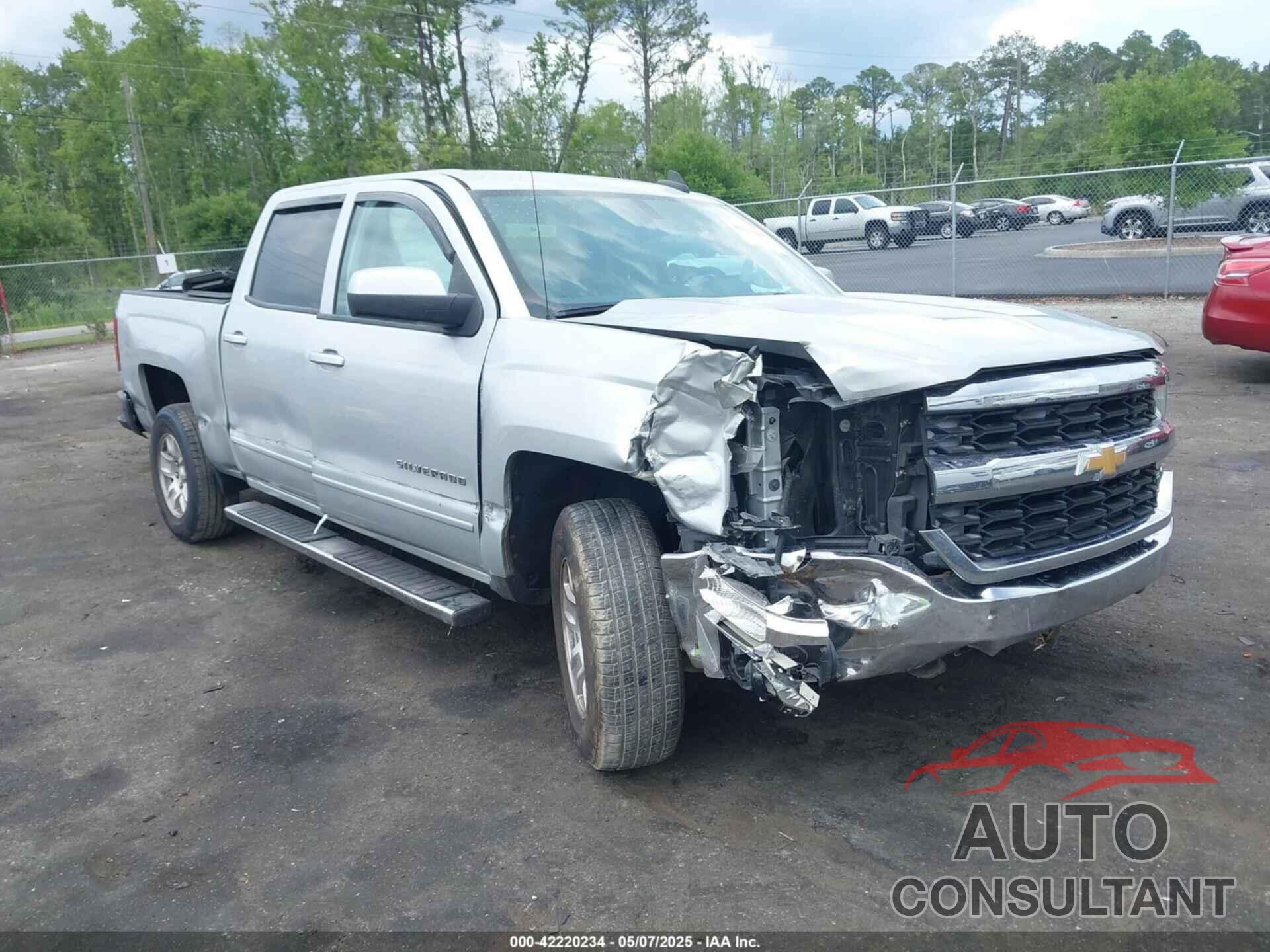 CHEVROLET SILVERADO 1500 2016 - 3GCPCREH4GG128711