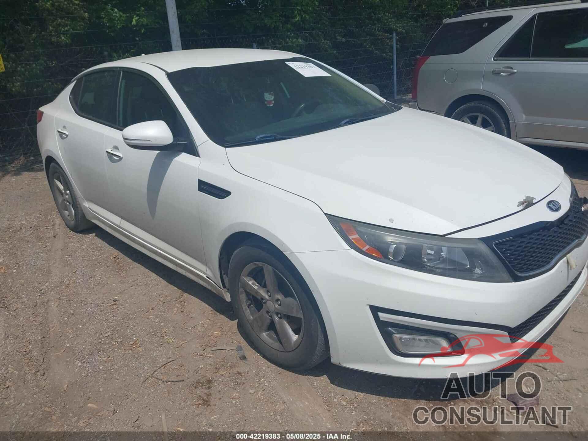 KIA OPTIMA 2014 - 5XXGM4A72EG315443