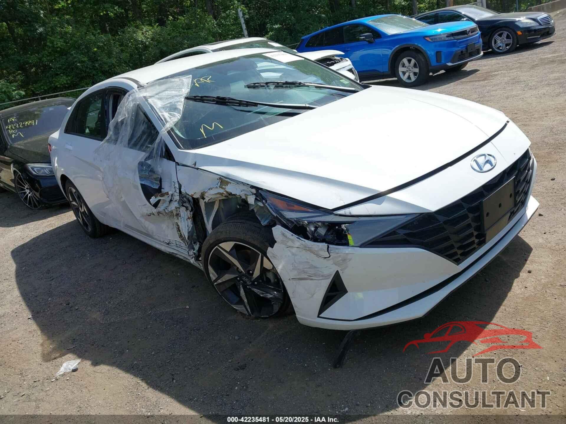 HYUNDAI ELANTRA 2023 - 5NPLS4AG0PH112059