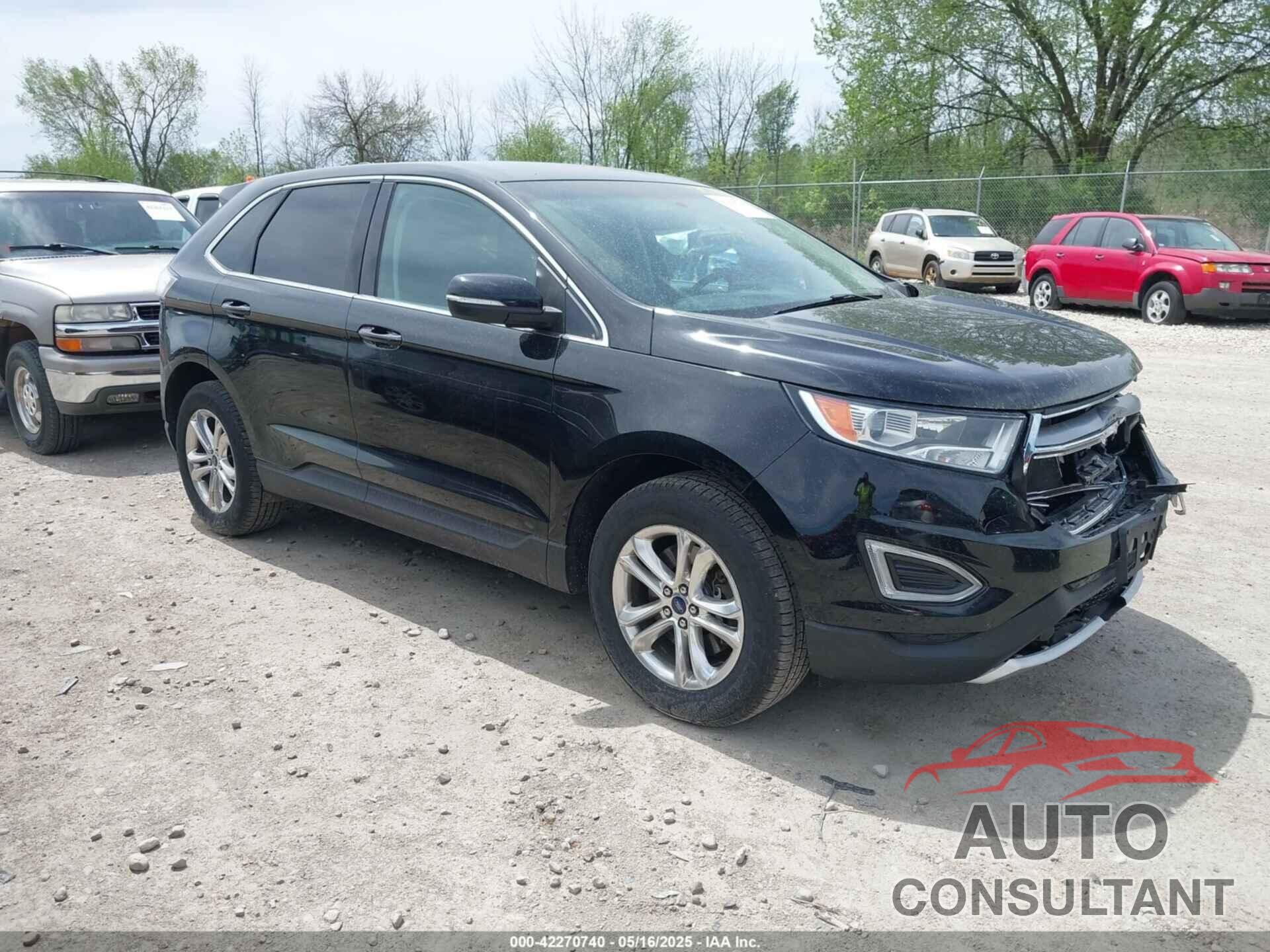 FORD EDGE 2016 - 2FMPK4J9XGBB92643