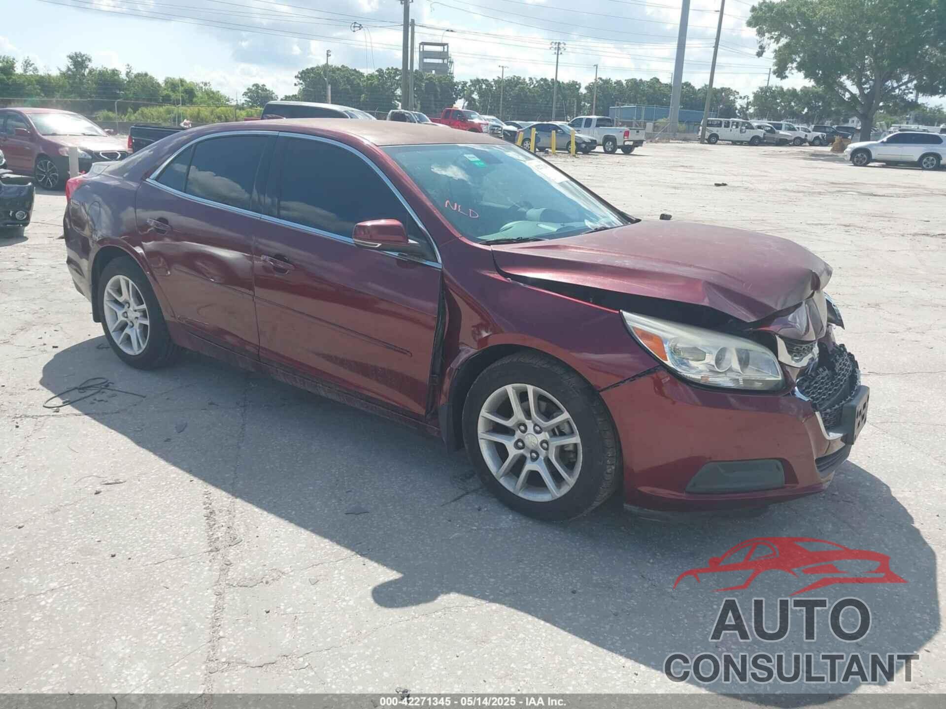 CHEVROLET MALIBU 2015 - 1G11C5SL6FF347587