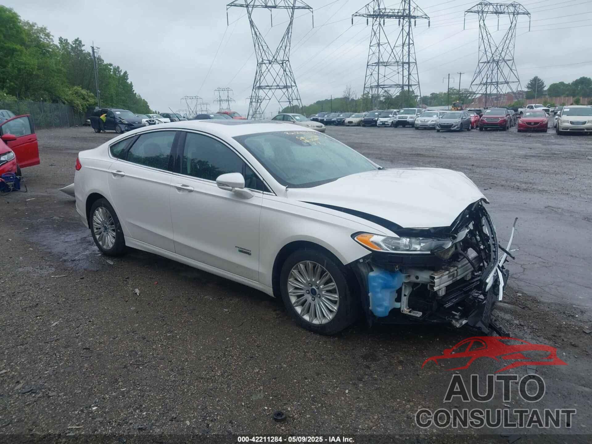 FORD FUSION ENERGI 2014 - 3FA6P0PU4ER382884
