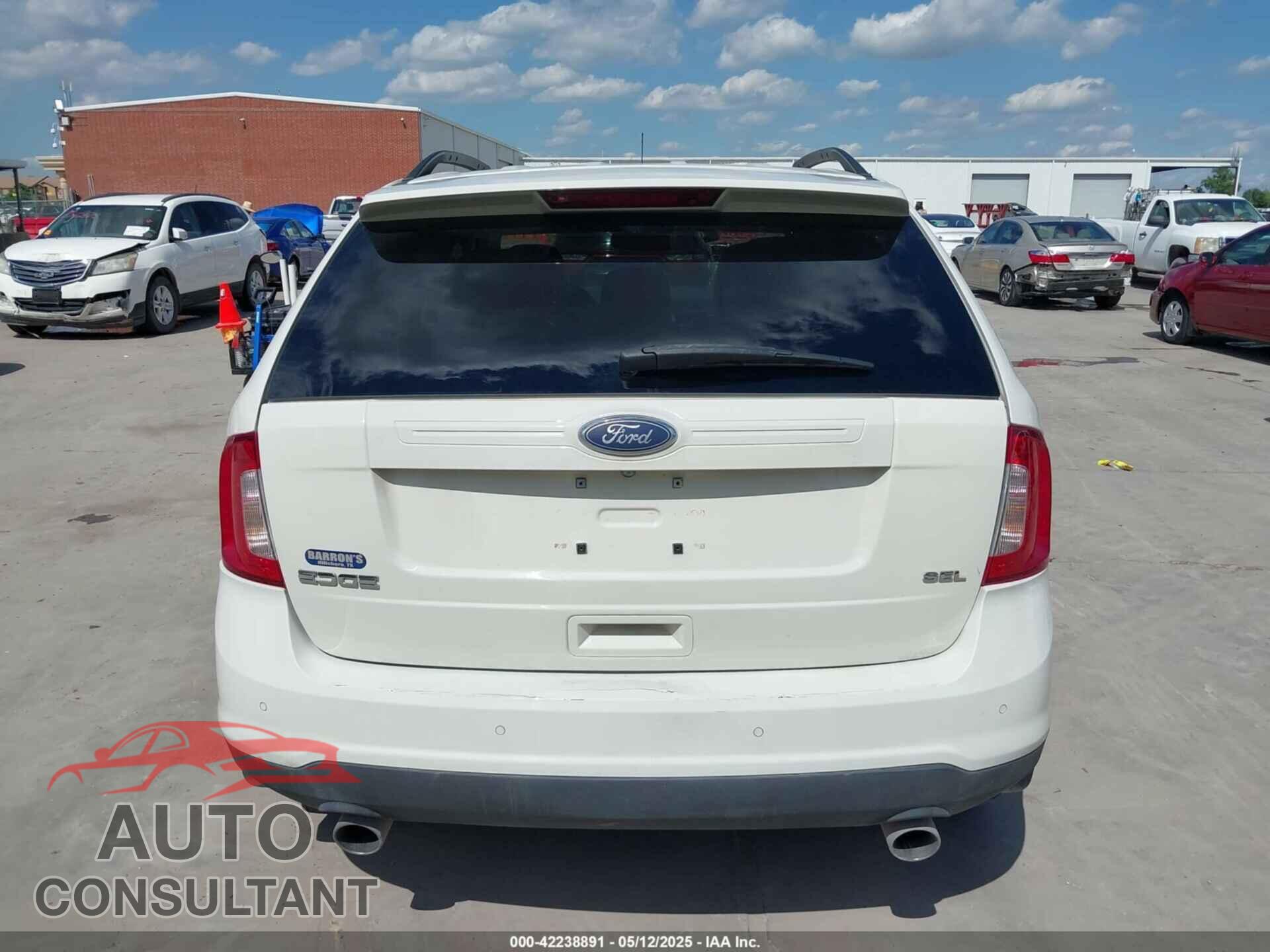 FORD EDGE 2011 - 2FMDK3JC2BBA72384