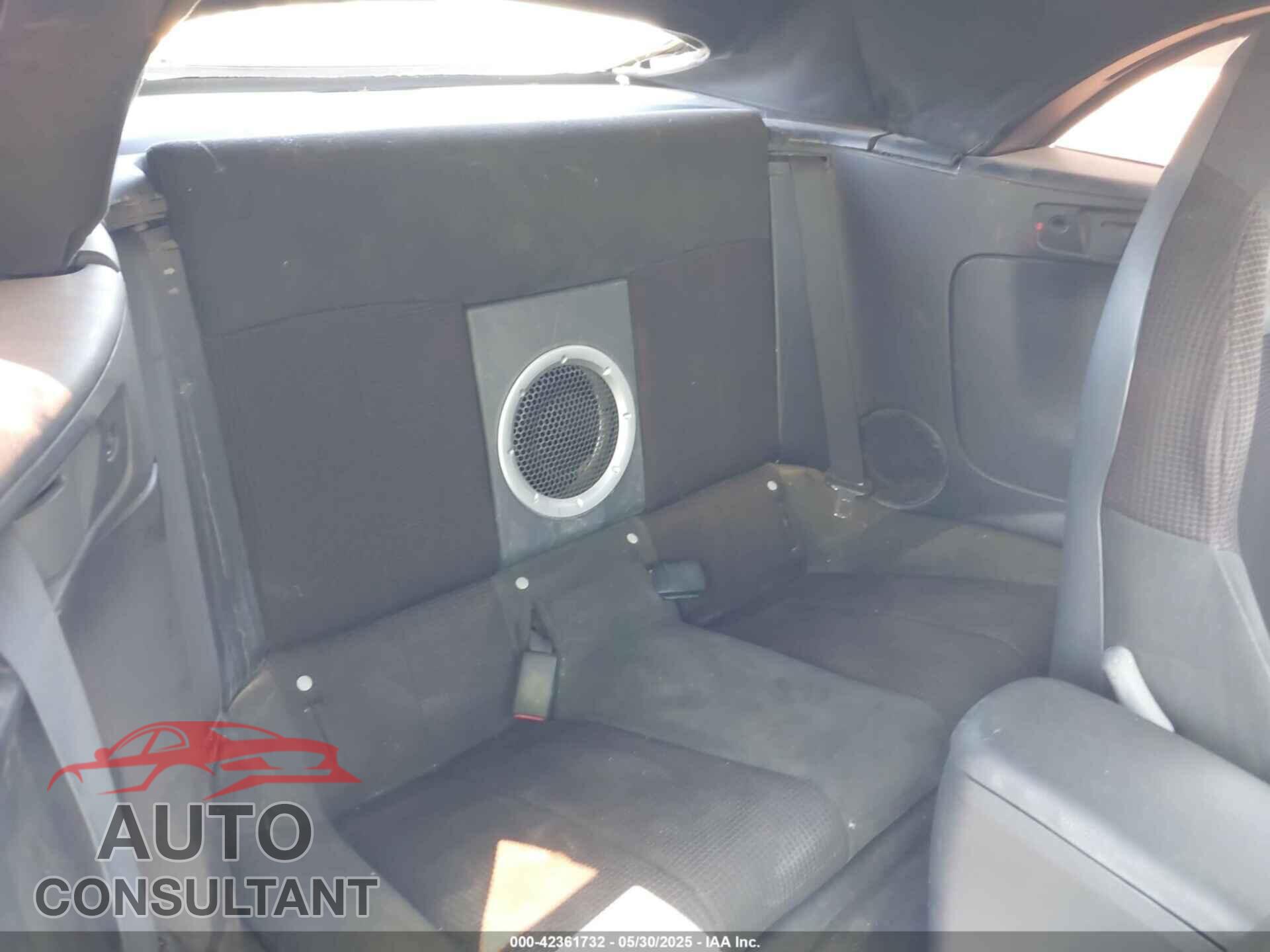 MITSUBISHI ECLIPSE SPYDER 2009 - 4A3AL25F89E012270